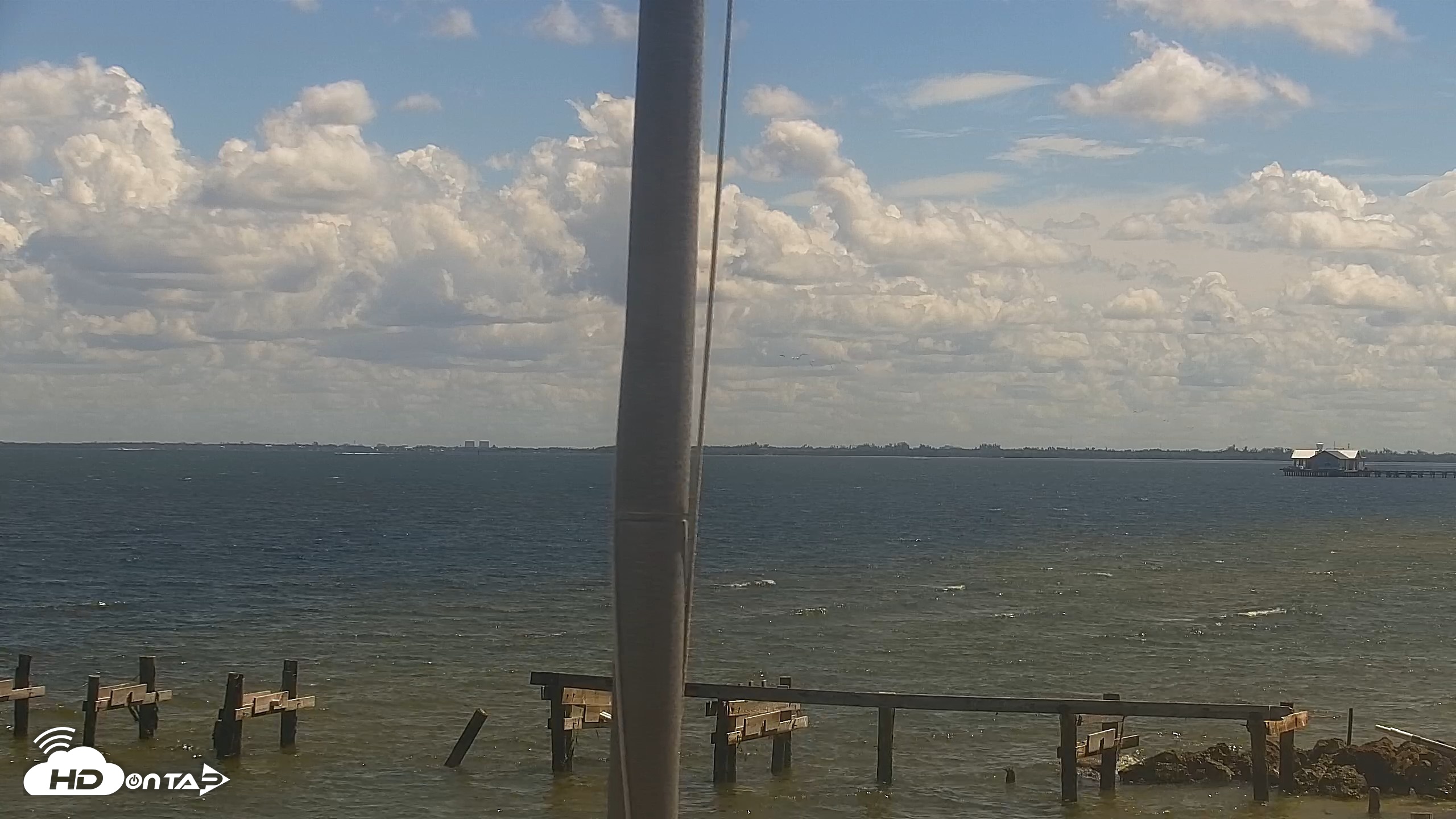 Snapshot of Anna Maria Island Florida Live Webcam taken Sep 18, 2026, 12:44pm EDT