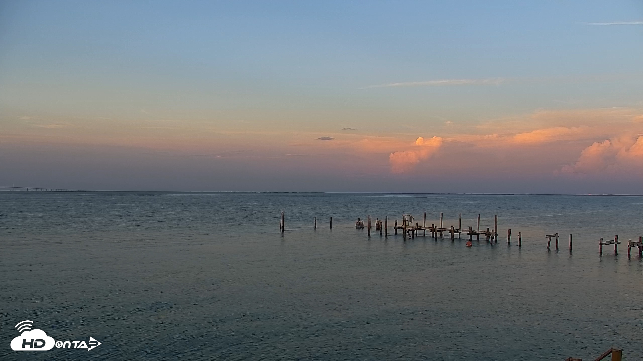 Snapshot of Anna Maria Island Florida Live Webcam taken Aug 25, 2026, 7:54pm EDT