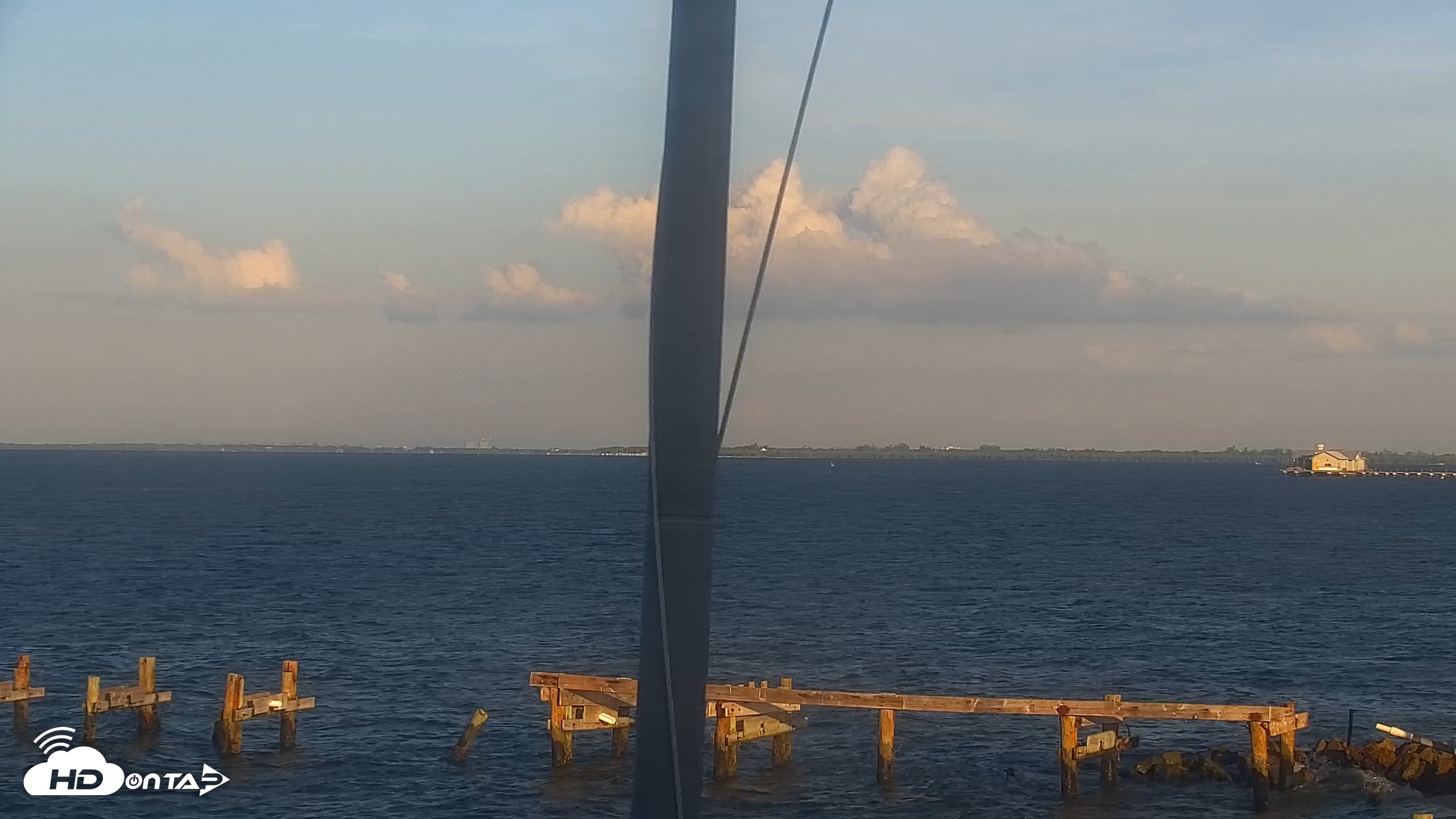 Snapshot of Anna Maria Island Florida Live Webcam taken Sep 25, 2026, 6:41pm EDT