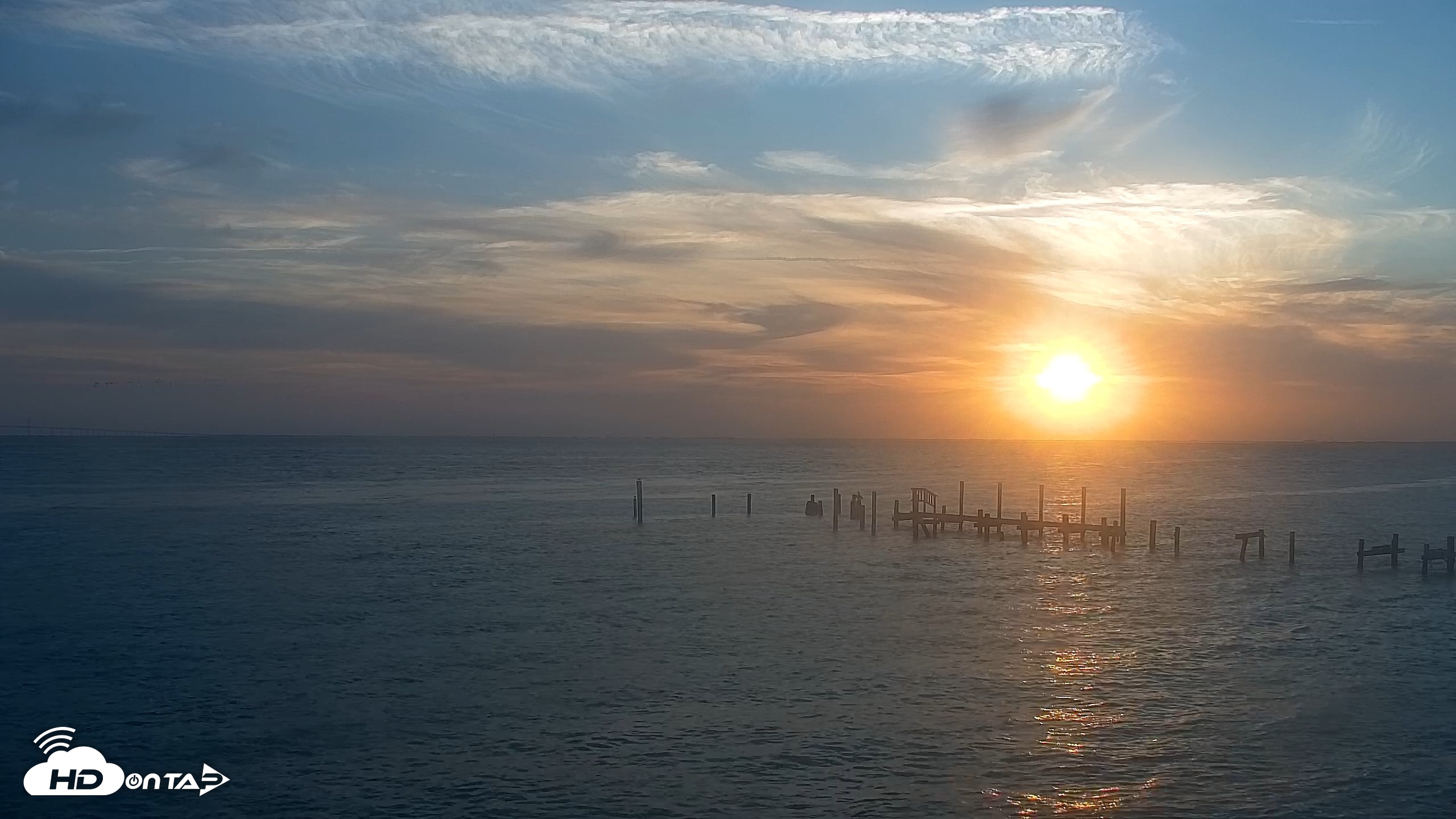 Snapshot of Anna Maria Island Florida Live Webcam taken Apr 14, 2026, 7:21am EDT