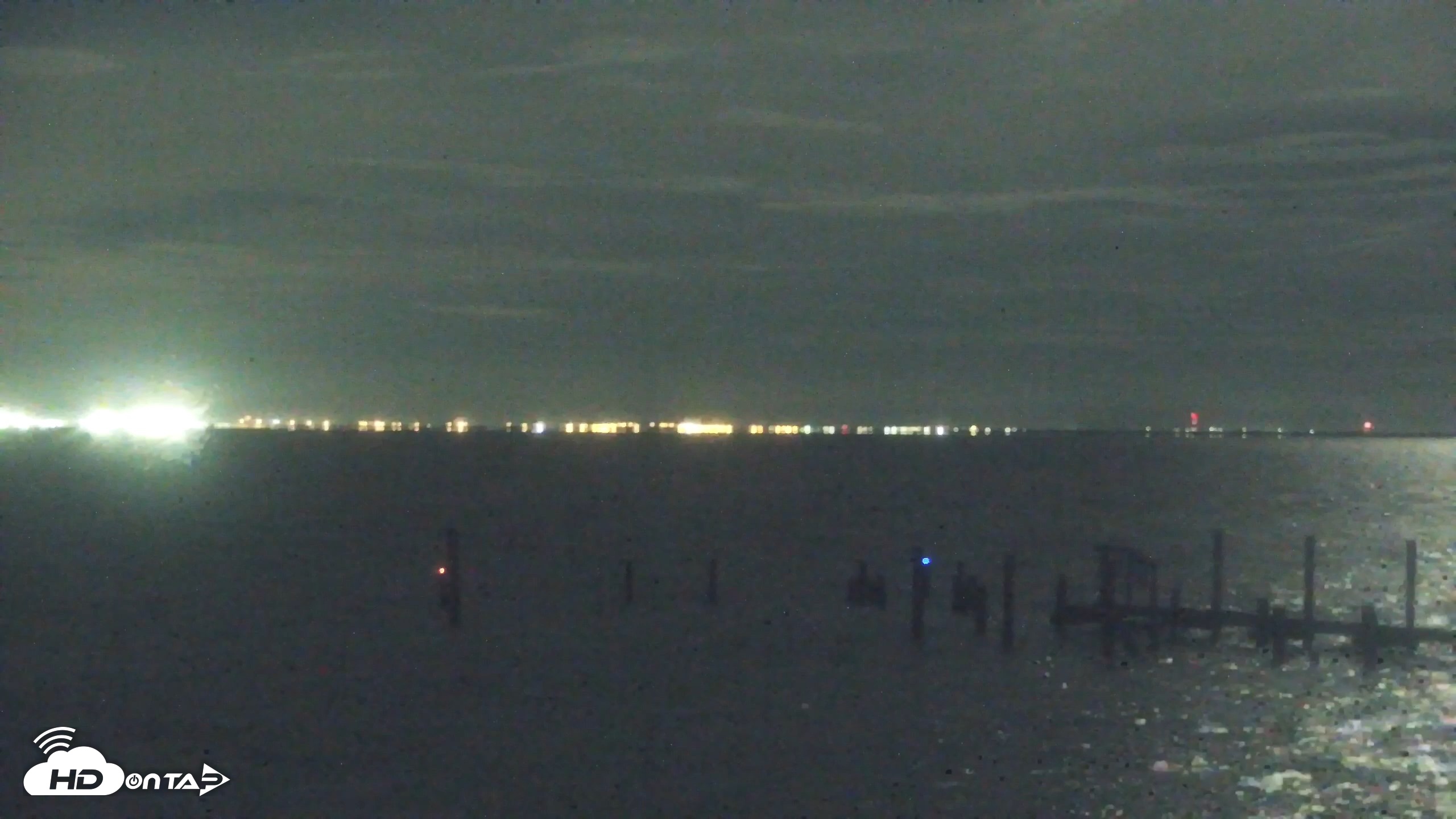 Snapshot of Anna Maria Island Florida Live Webcam taken Aug 31, 2026, 11:22pm EDT