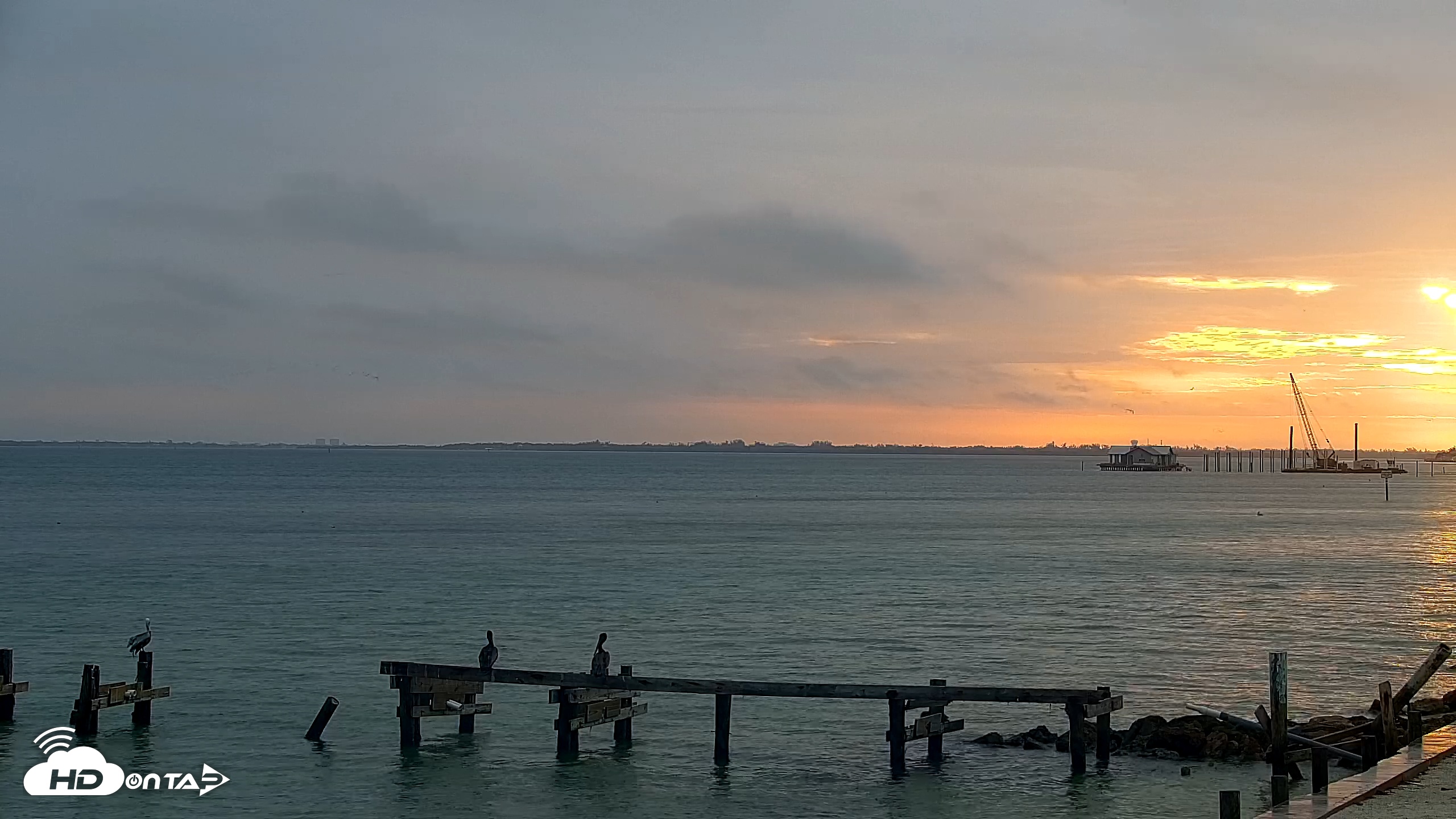 Snapshot of Anna Maria Island Florida Live Webcam taken Dec 2, 2025, 7:23am EST