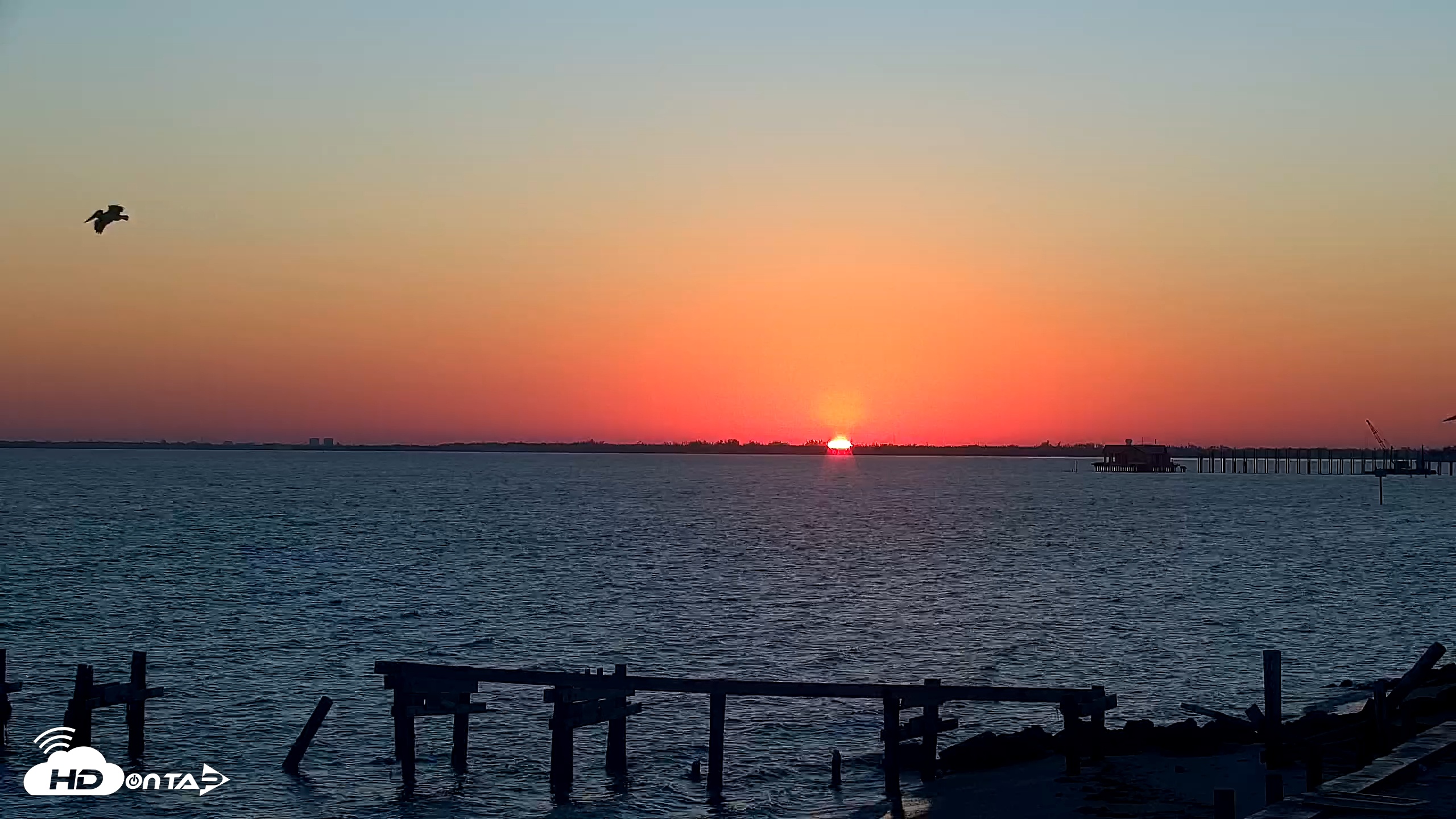 Snapshot of Anna Maria Island Florida Live Webcam taken Feb 6, 2026, 7:17am EST
