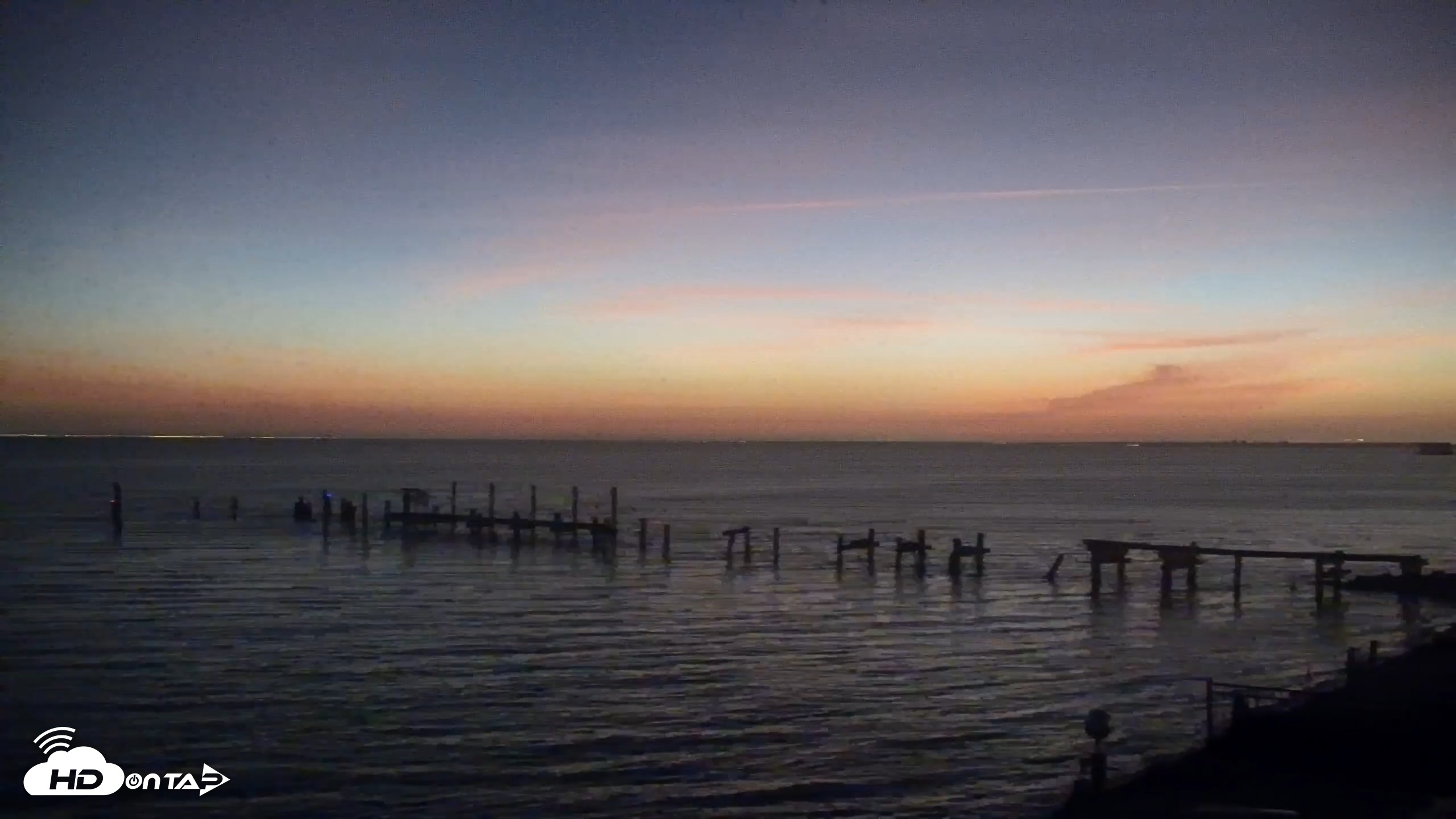Snapshot of Anna Maria Island Florida Live Webcam taken Feb 20, 2026, 6:22am EST