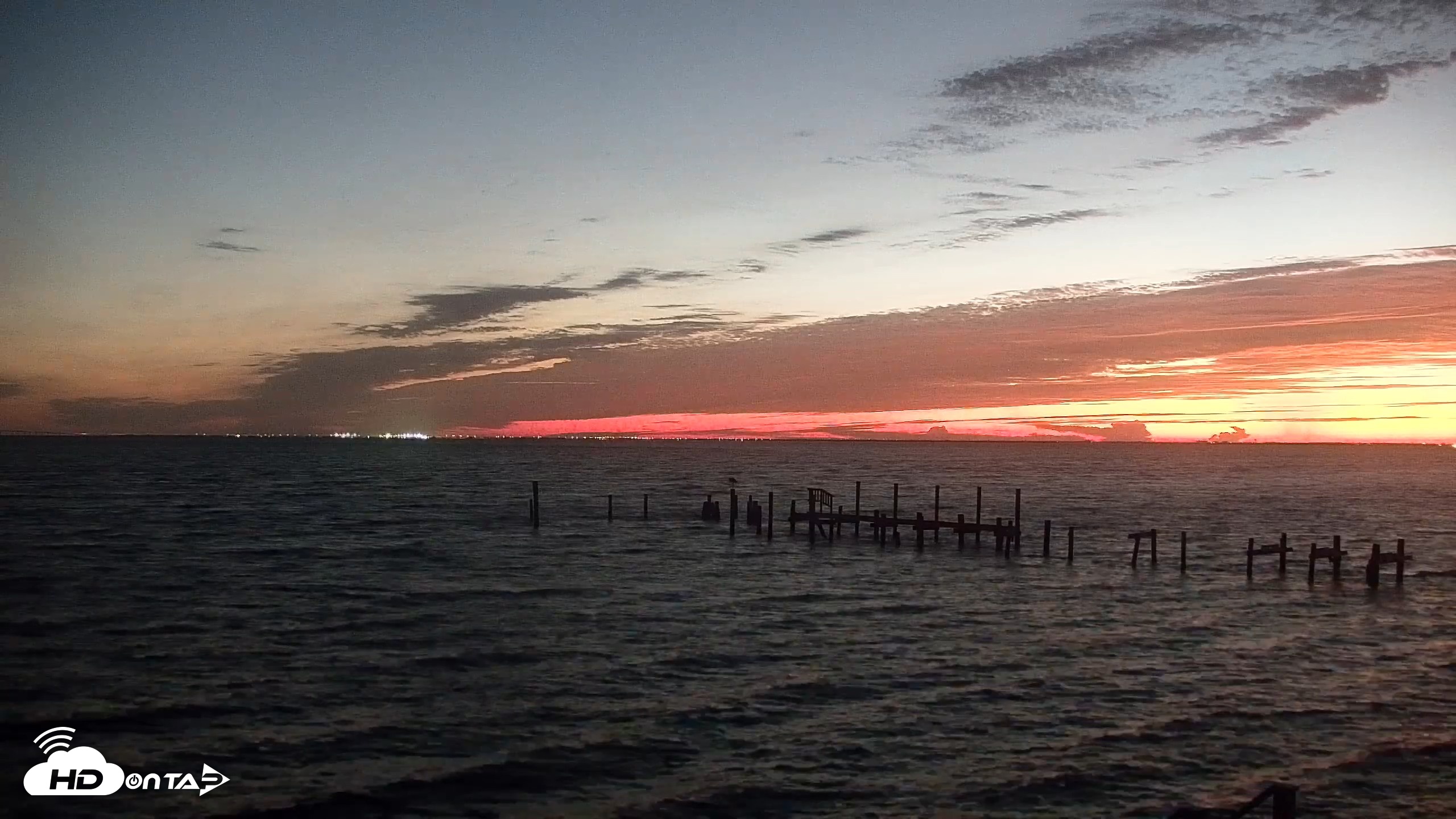 Snapshot of Anna Maria Island Florida Live Webcam taken Oct 12, 2026, 6:55am EDT