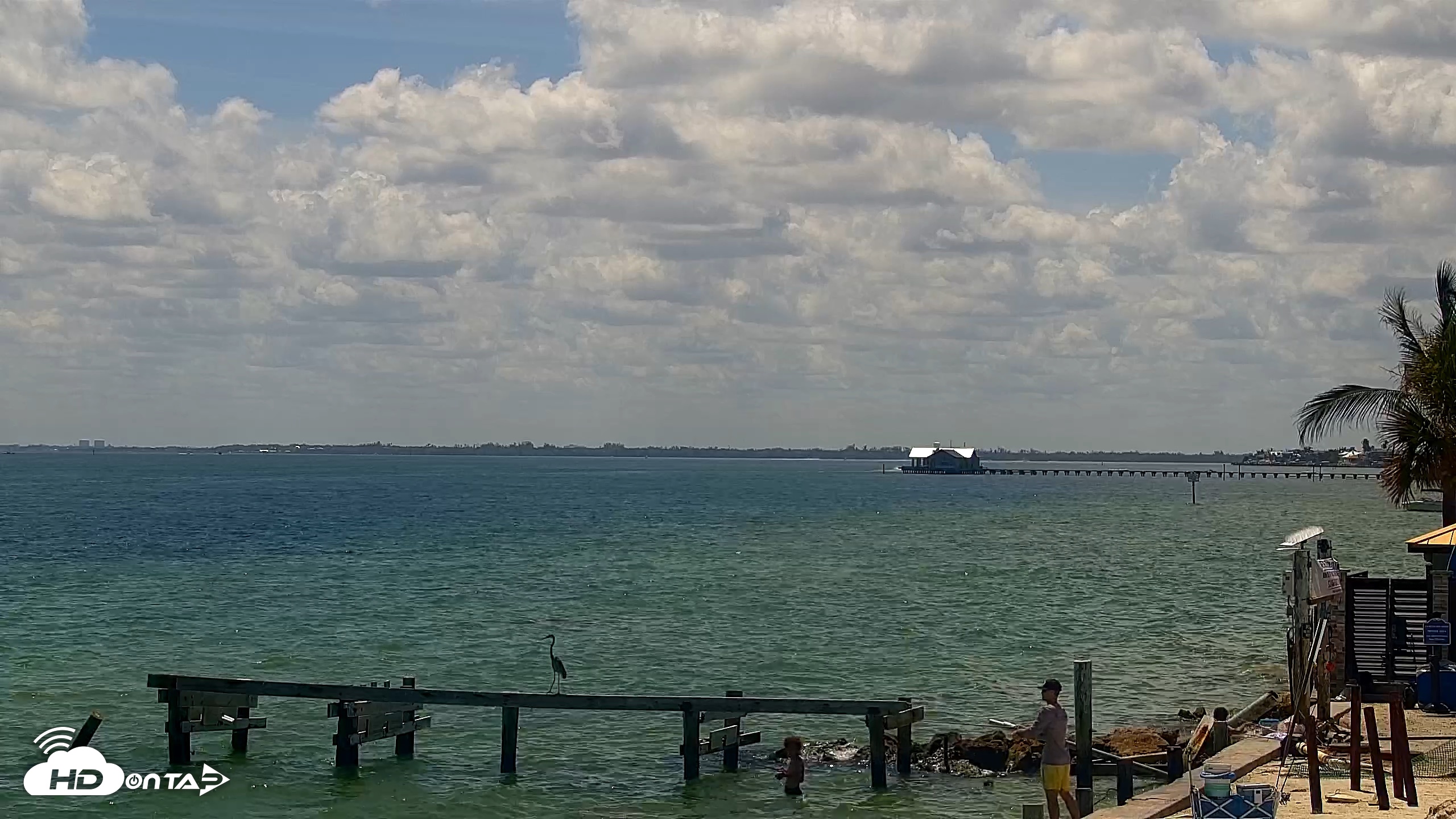 Snapshot of Anna Maria Island Florida Live Webcam taken Jun 7, 2026, 11:54am EDT