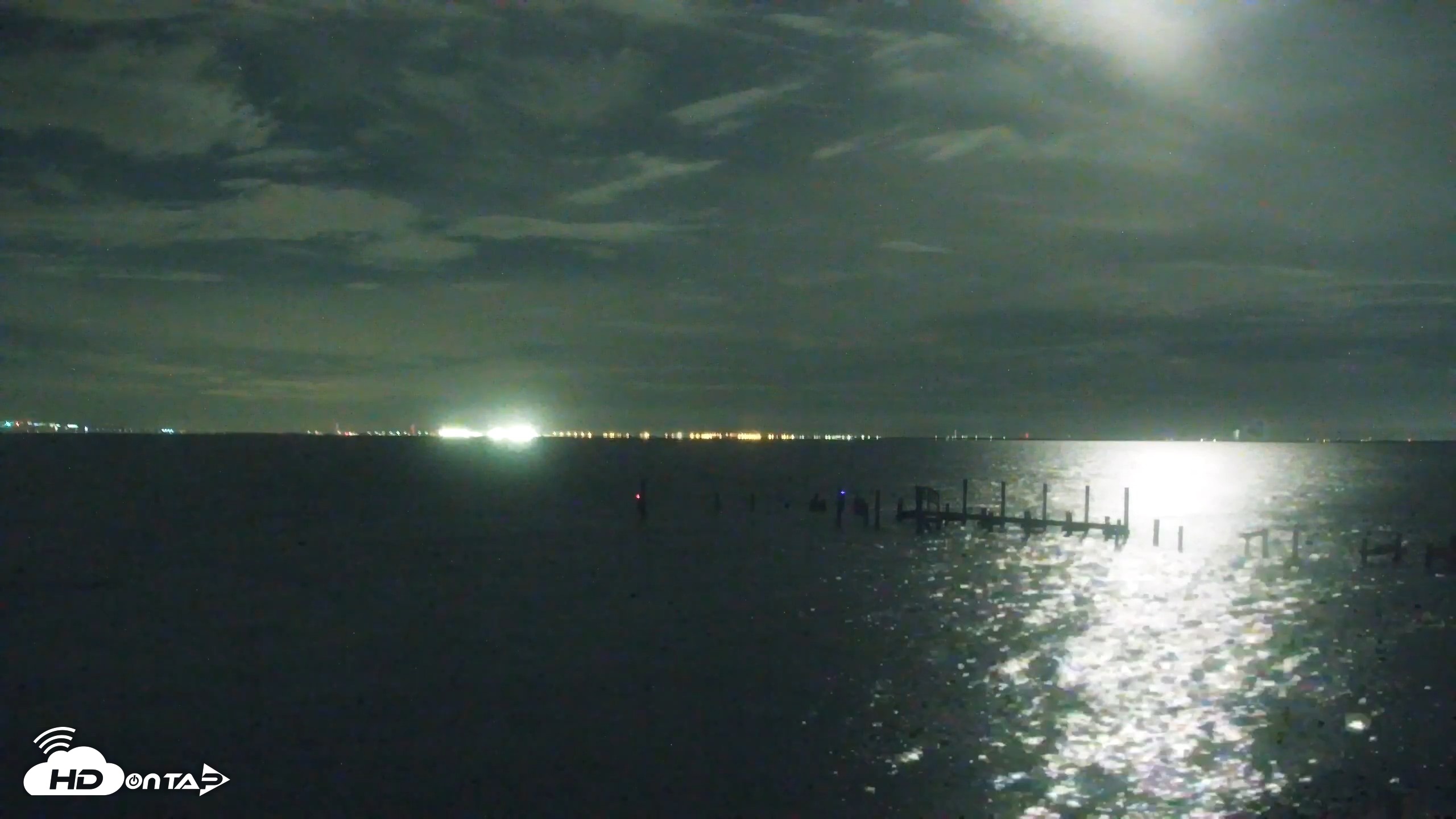 Snapshot of Anna Maria Island Florida Live Webcam taken Aug 31, 2026, 11:31pm EDT