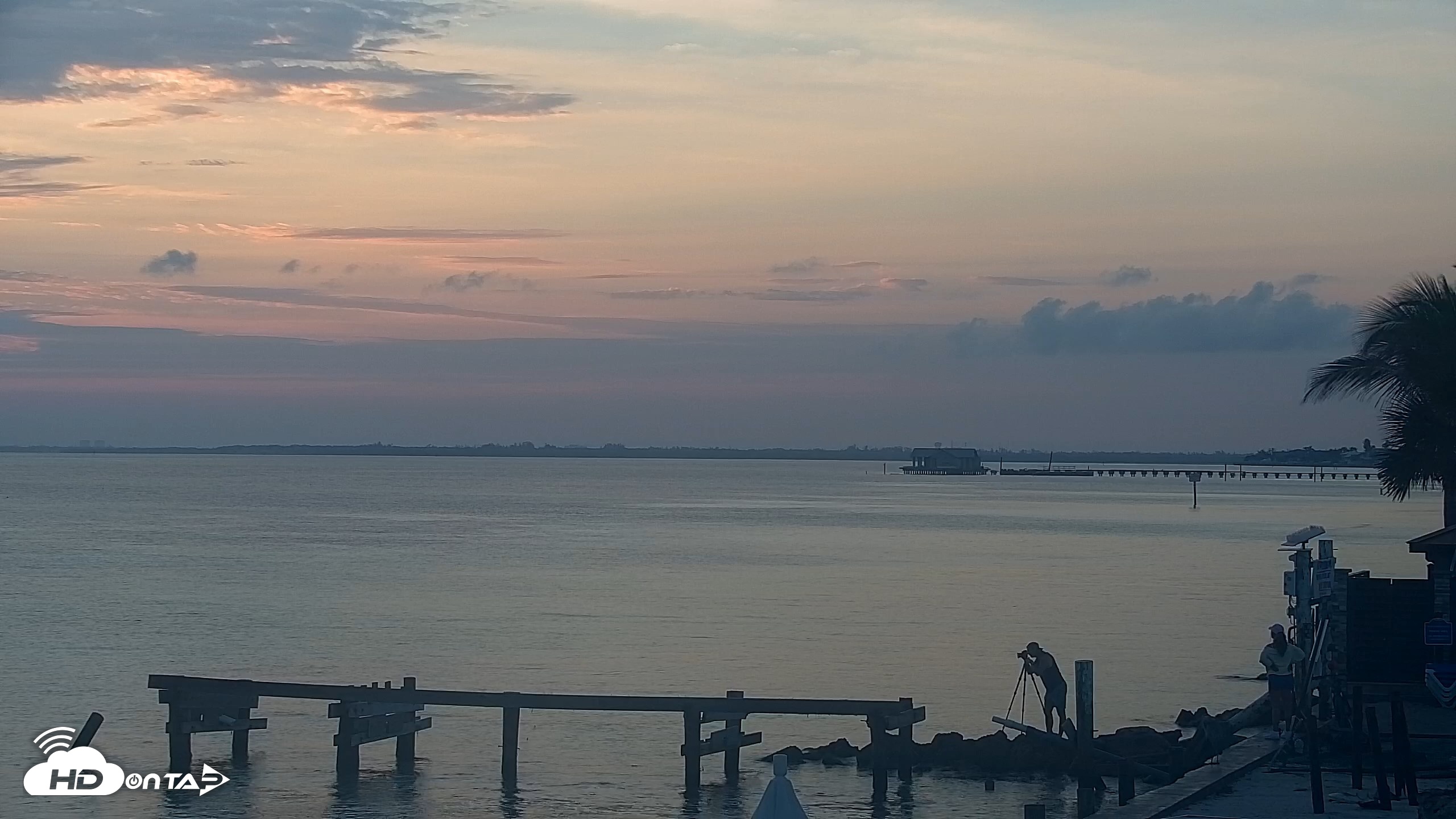 Snapshot of Anna Maria Island Florida Live Webcam taken May 1, 2026, 6:58am EDT