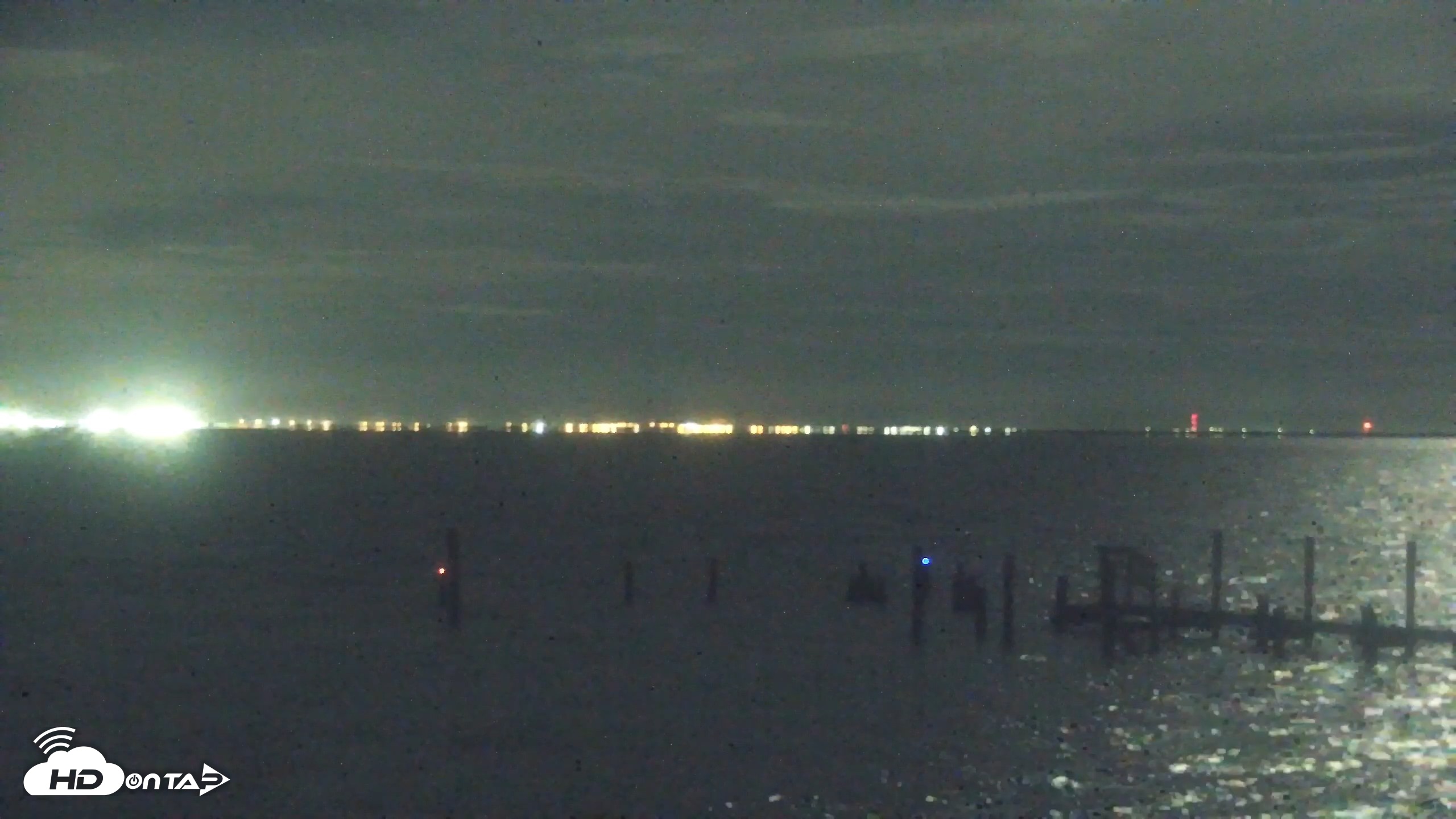 Snapshot of Anna Maria Island Florida Live Webcam taken Aug 31, 2026, 11:24pm EDT
