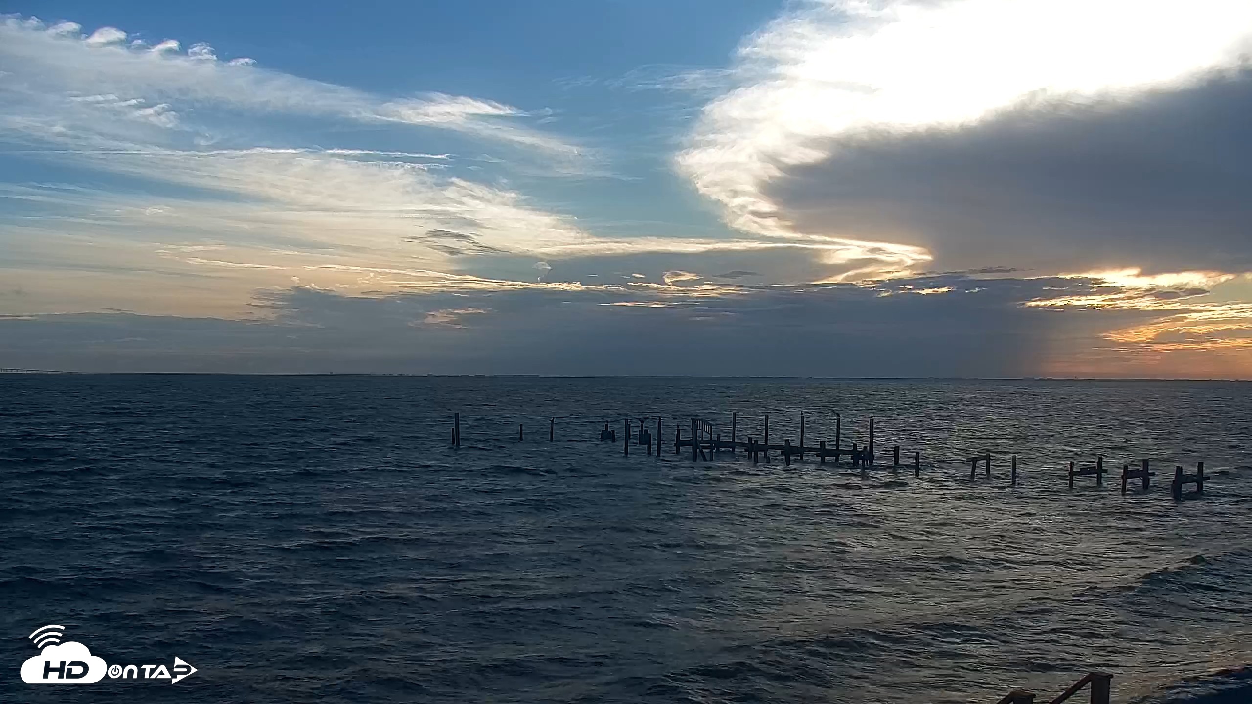 Snapshot of Anna Maria Island Florida Live Webcam taken Sep 16, 2026, 7:53am EDT