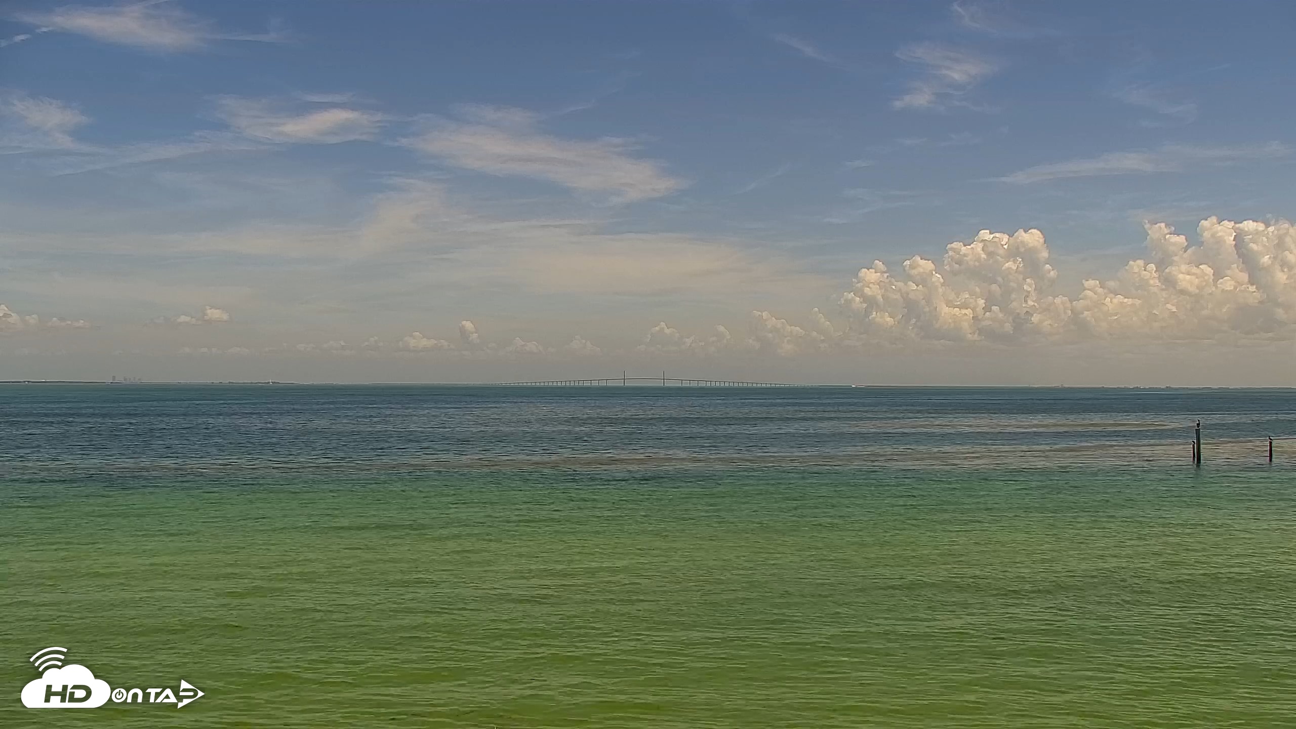 Snapshot of Anna Maria Island Florida Live Webcam taken Aug 10, 2026, 1:17pm EDT