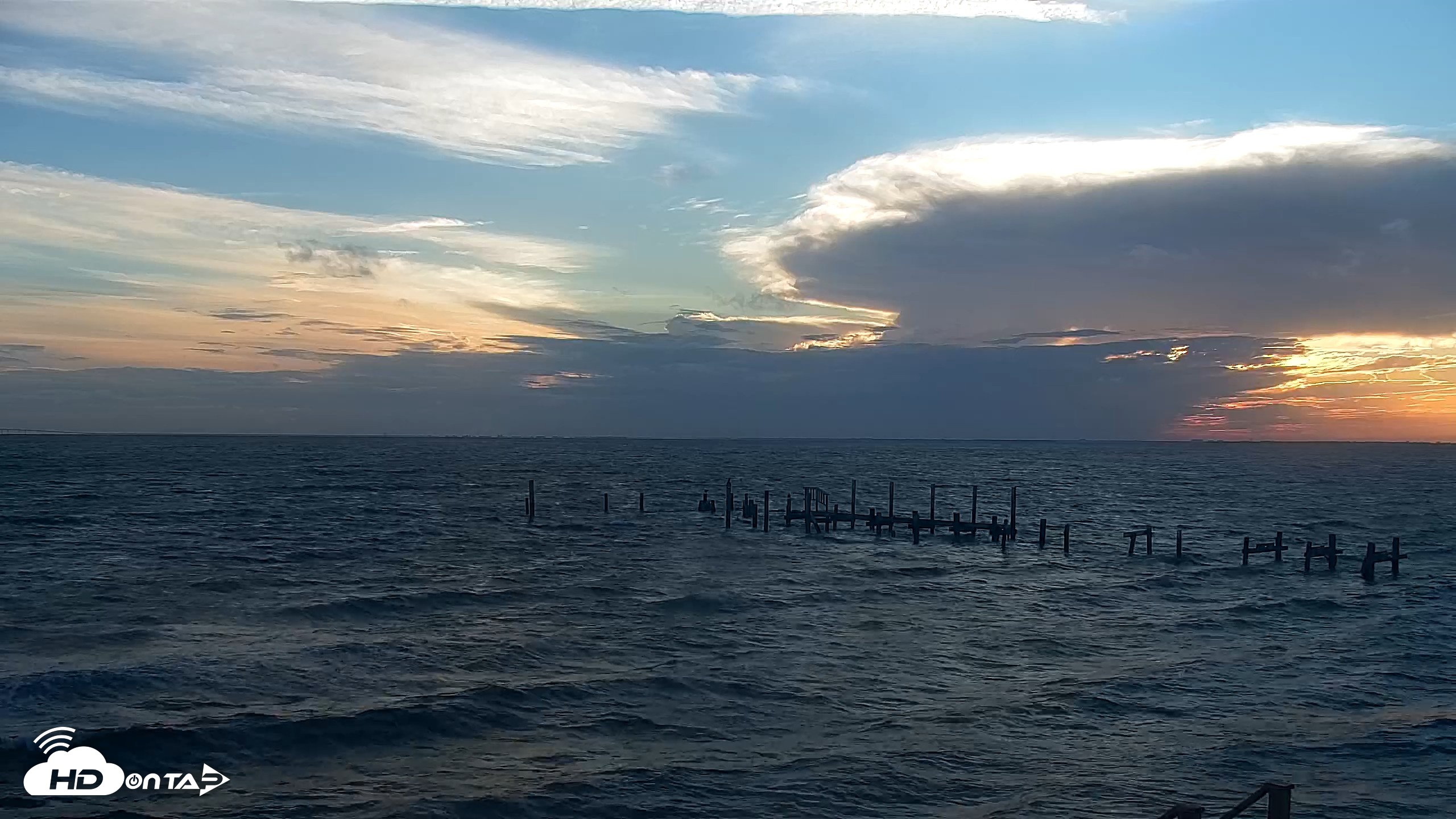 Snapshot of Anna Maria Island Florida Live Webcam taken Sep 16, 2026, 7:36am EDT