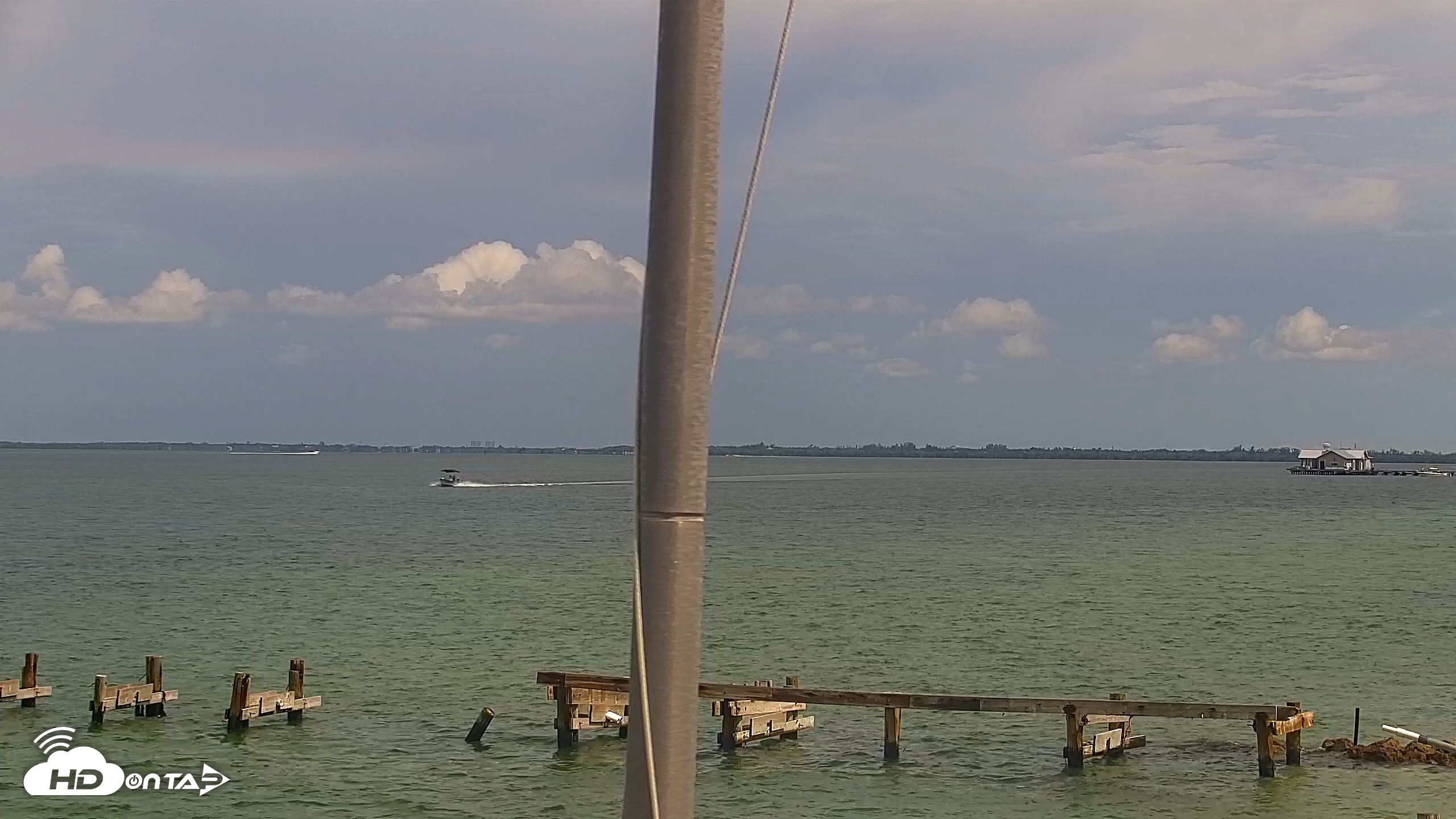 Snapshot of Anna Maria Island Florida Live Webcam taken Sep 13, 2026, 2:45pm EDT