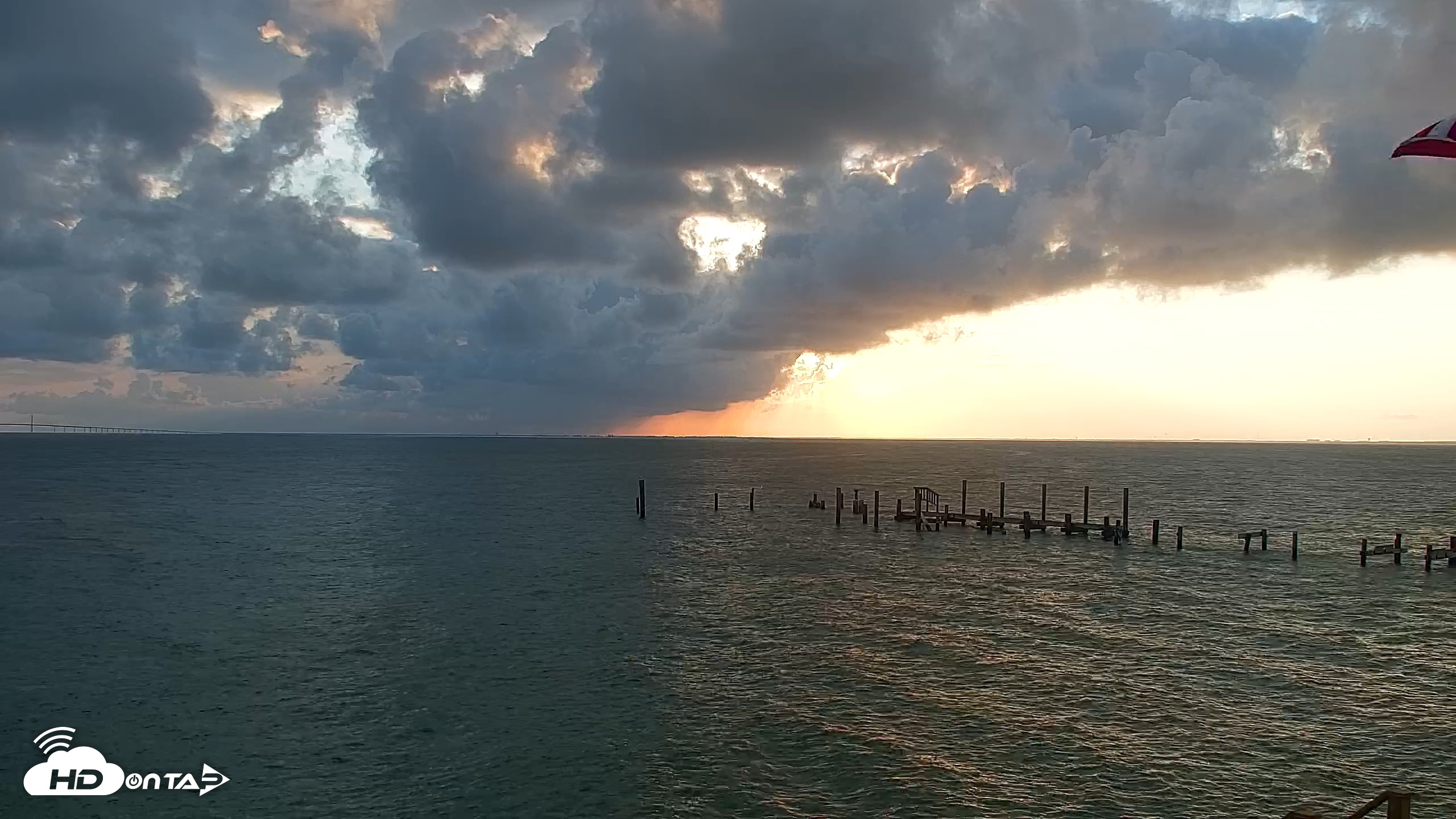 Snapshot of Anna Maria Island Florida Live Webcam taken Jul 29, 2026, 7:22am EDT