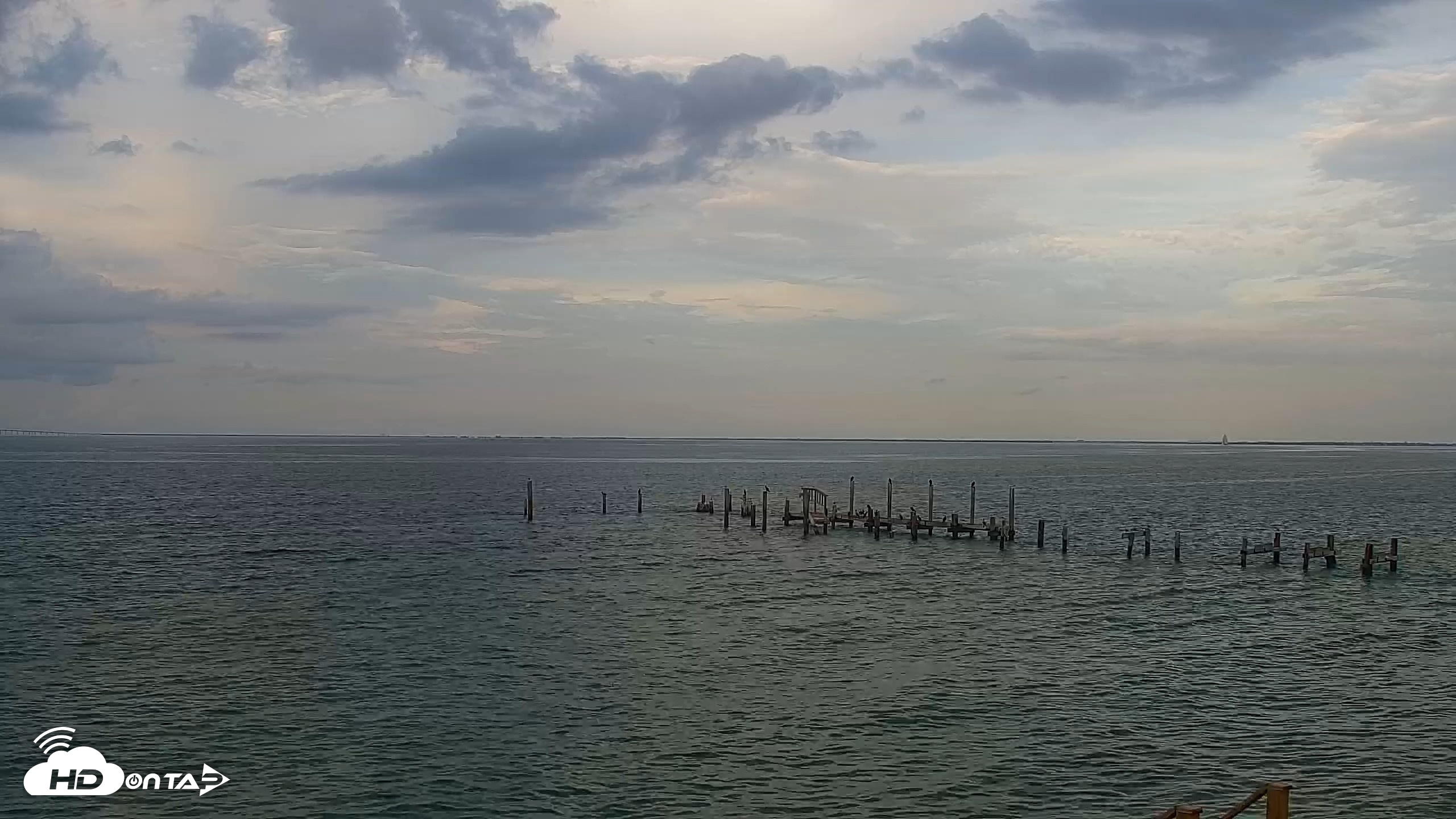 Snapshot of Anna Maria Island Florida Live Webcam taken Sep 15, 2026, 7:01pm EDT