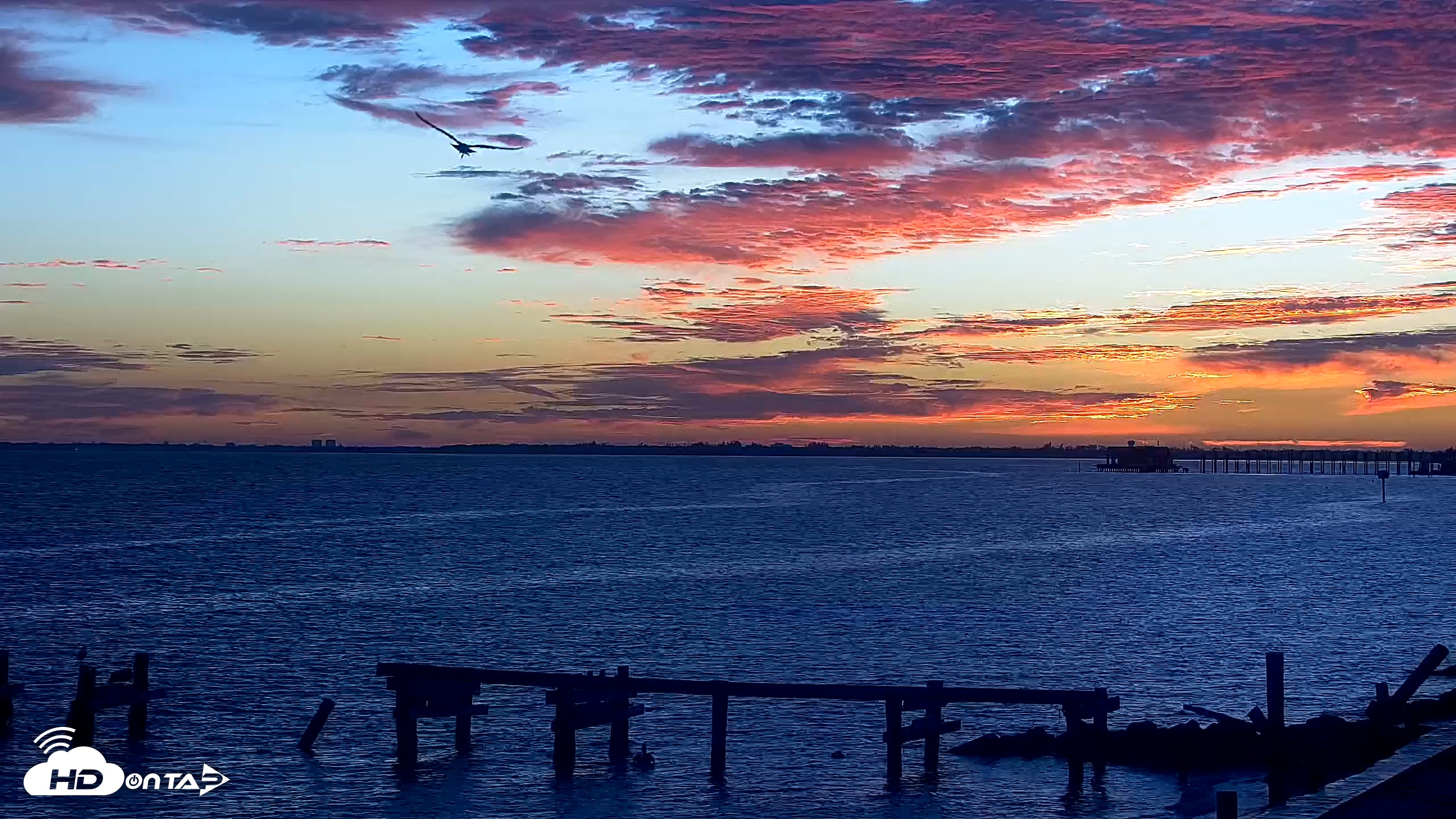 Snapshot of Anna Maria Island Florida Live Webcam taken Dec 13, 2025, 7:00am EST