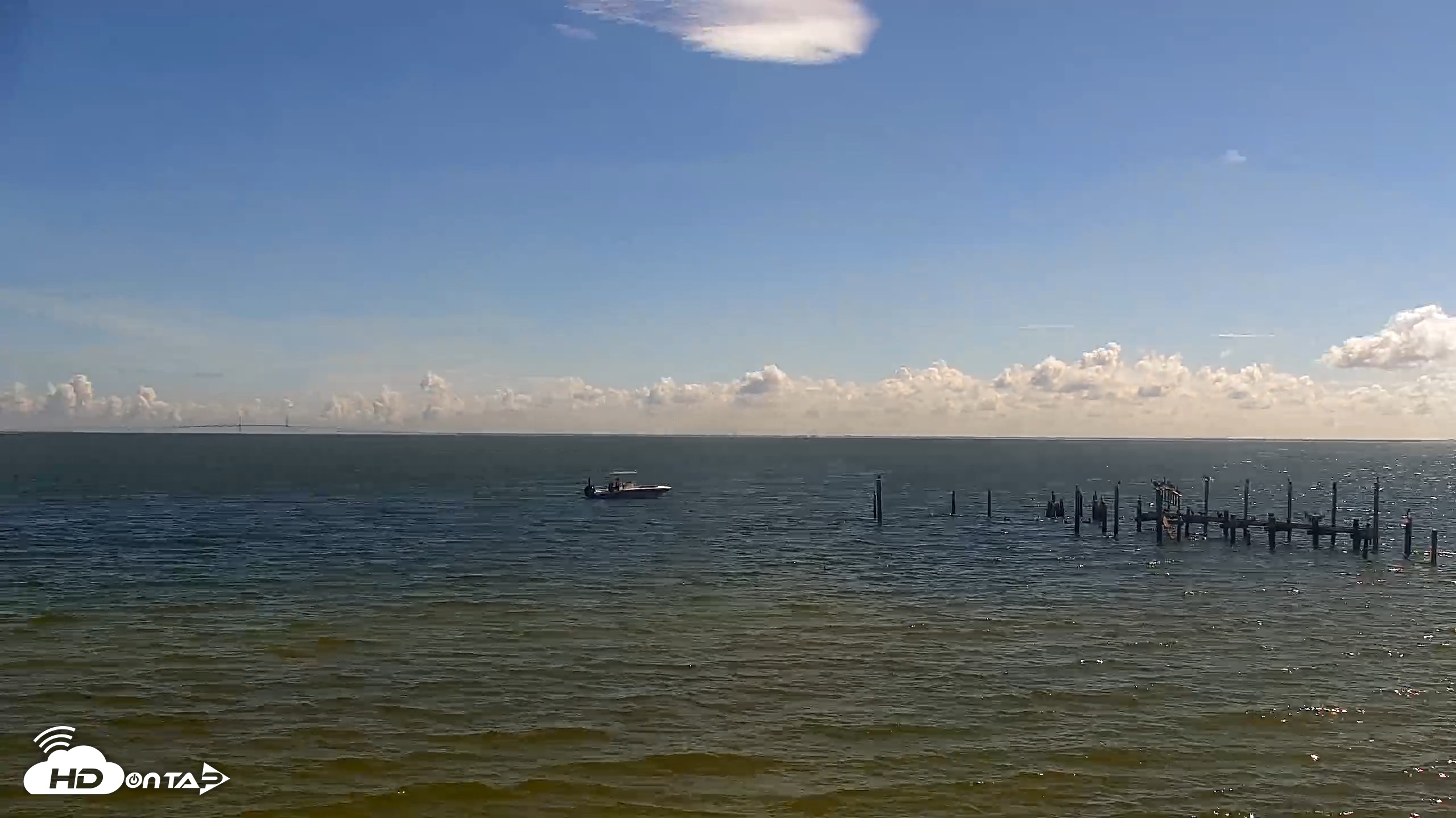 Snapshot of Anna Maria Island Florida Live Webcam taken Sep 1, 2026, 10:43am EDT