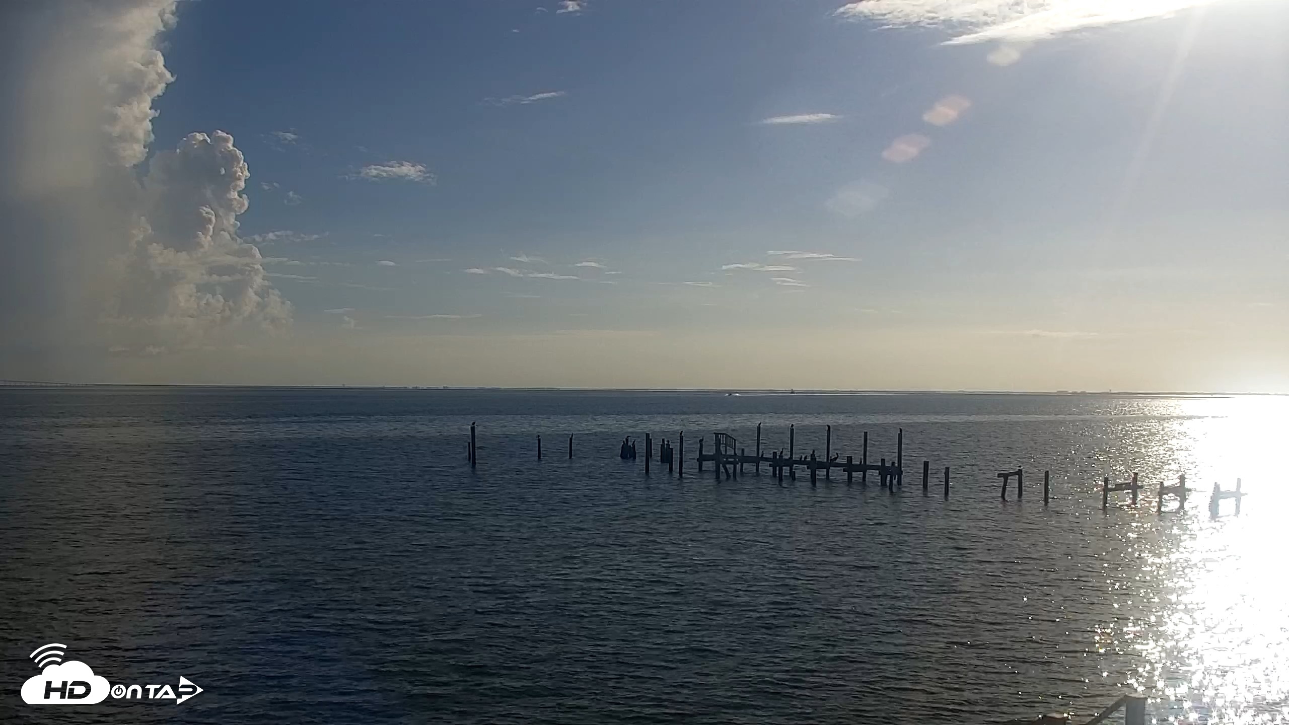 Snapshot of Anna Maria Island Florida Live Webcam taken Sep 13, 2026, 9:00am EDT
