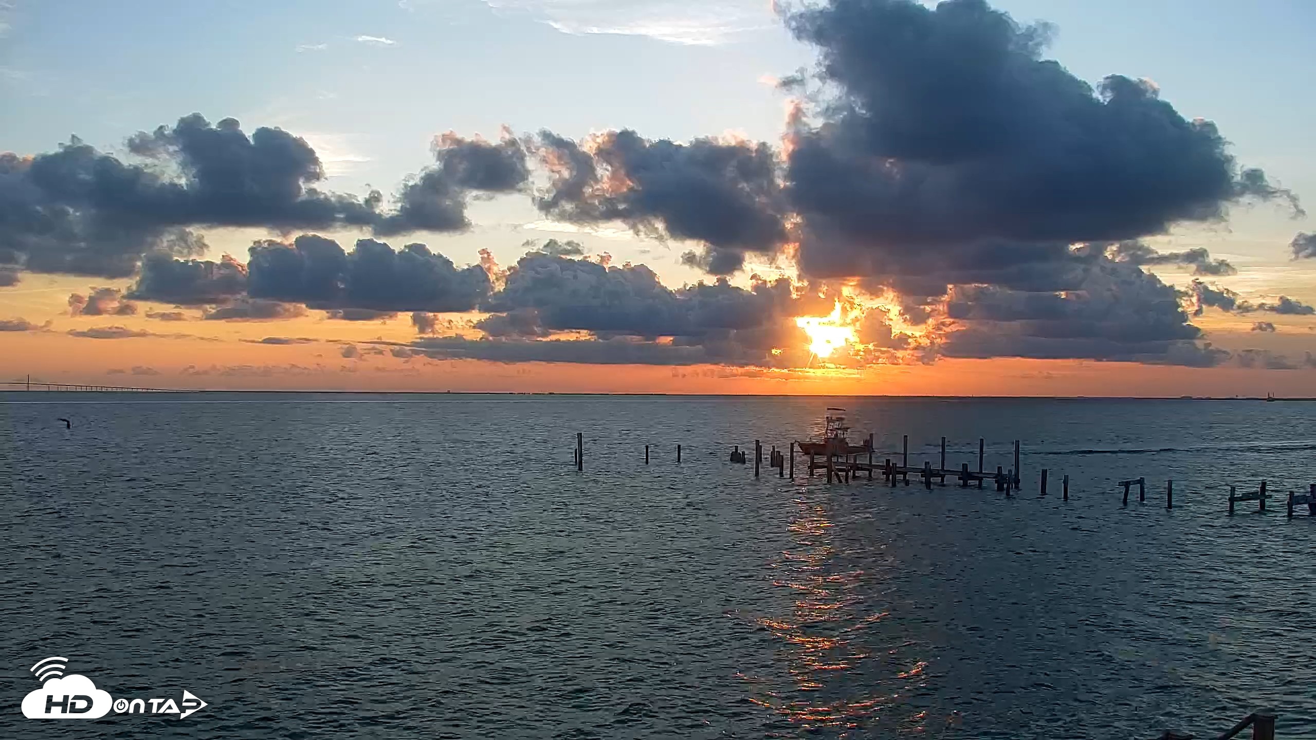 Snapshot of Anna Maria Island Florida Live Webcam taken Aug 13, 2026, 7:12am EDT
