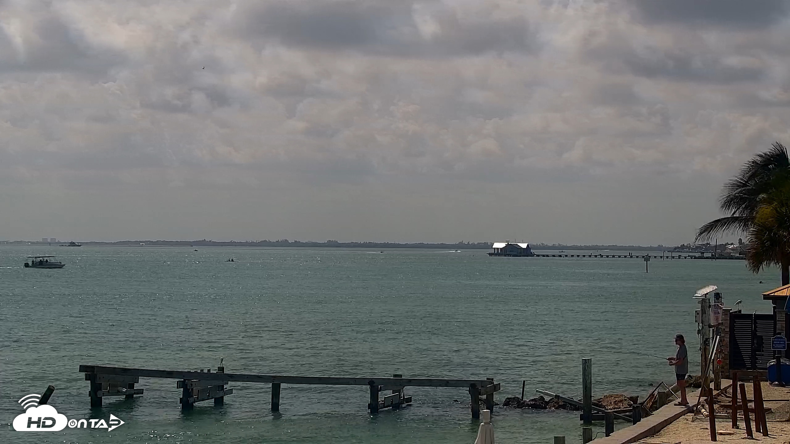 Snapshot of Anna Maria Island Florida Live Webcam taken Jun 18, 2026, 11:07am EDT