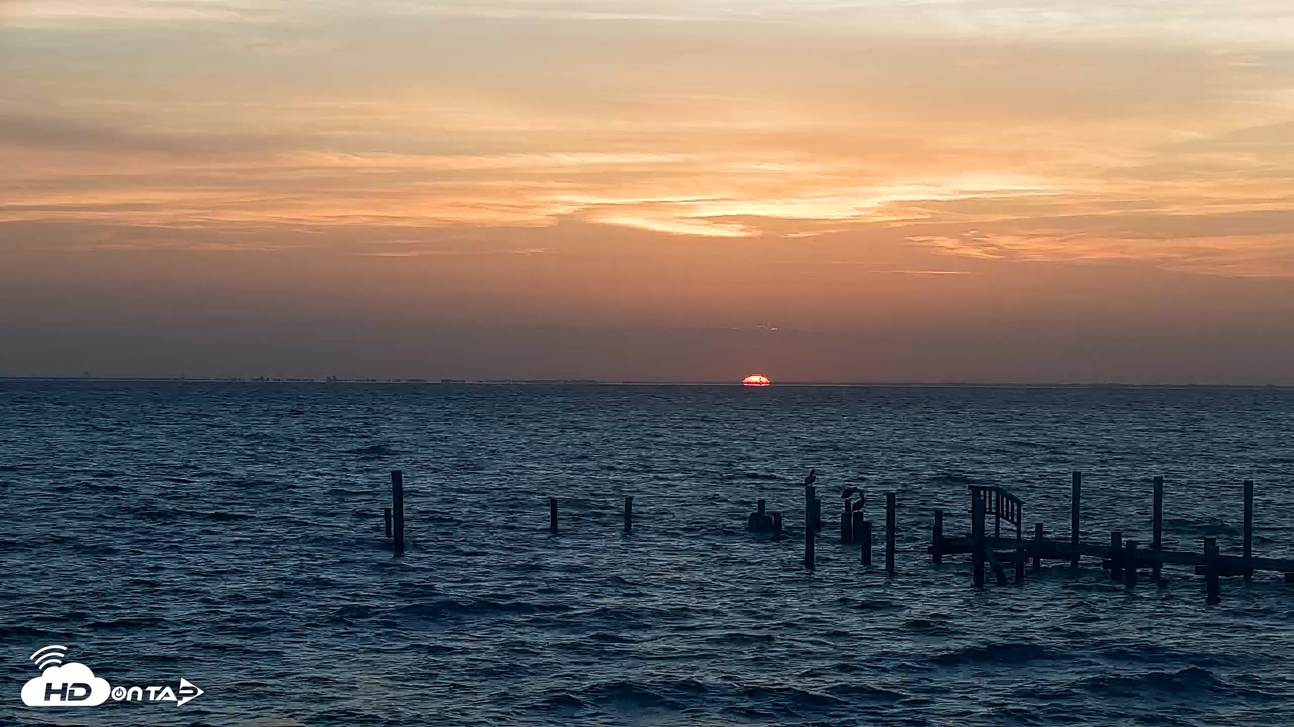 Snapshot of Anna Maria Island Florida Live Webcam taken May 5, 2026, 6:50am EDT