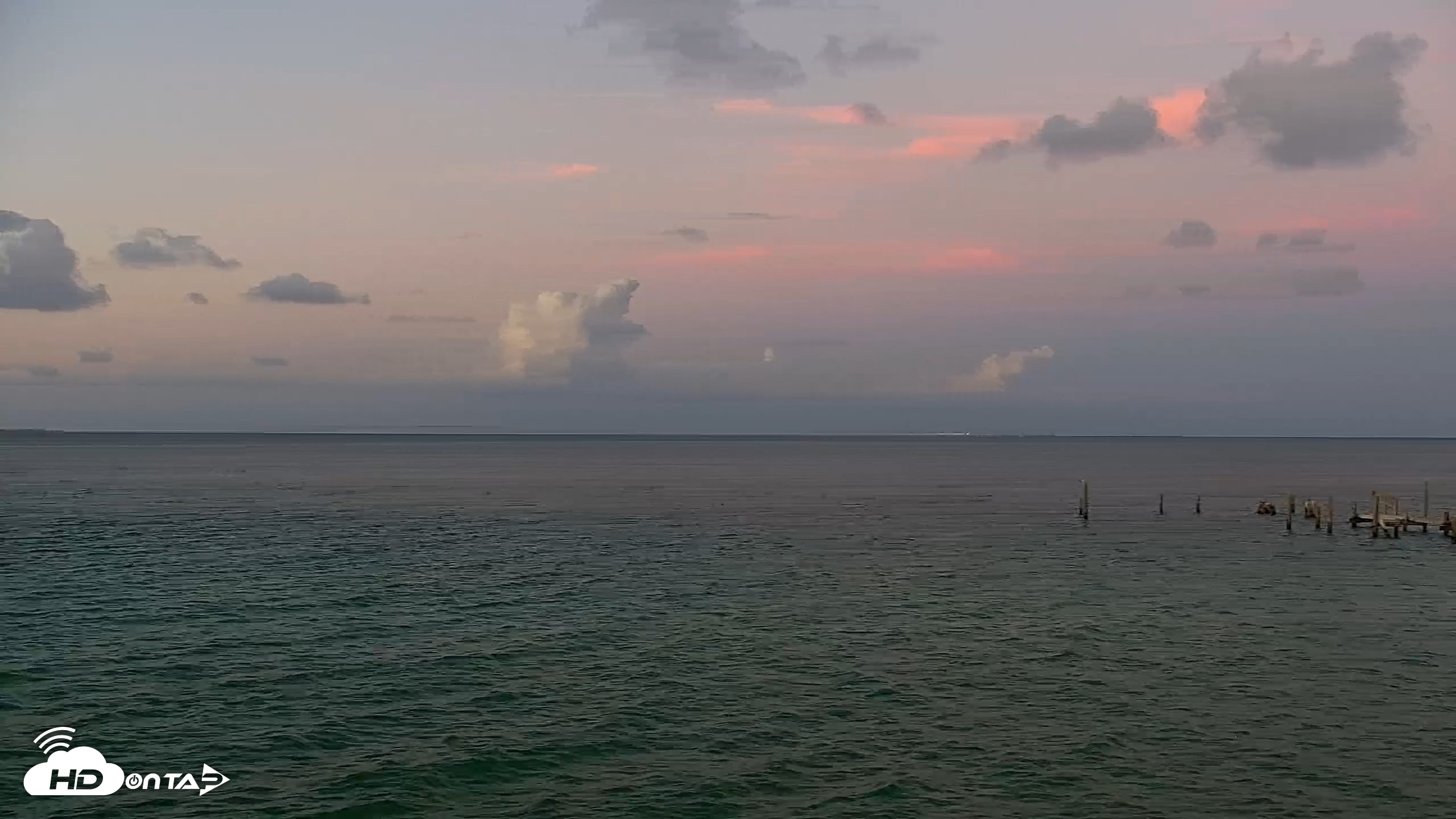Snapshot of Anna Maria Island Florida Live Webcam taken May 13, 2026, 8:20pm EDT
