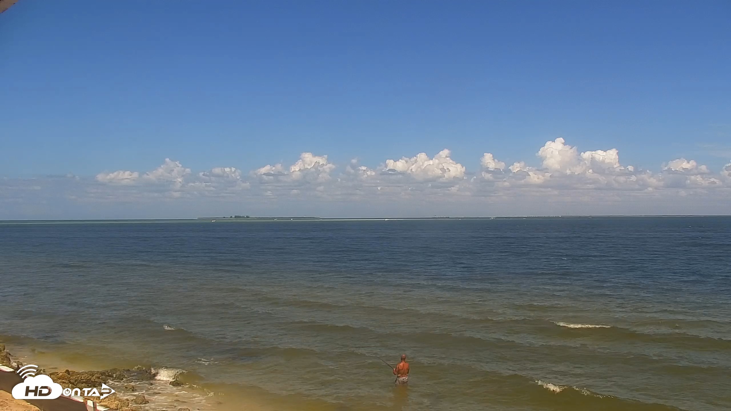 Snapshot of Anna Maria Island Florida Live Webcam taken Sep 18, 2026, 12:45pm EDT