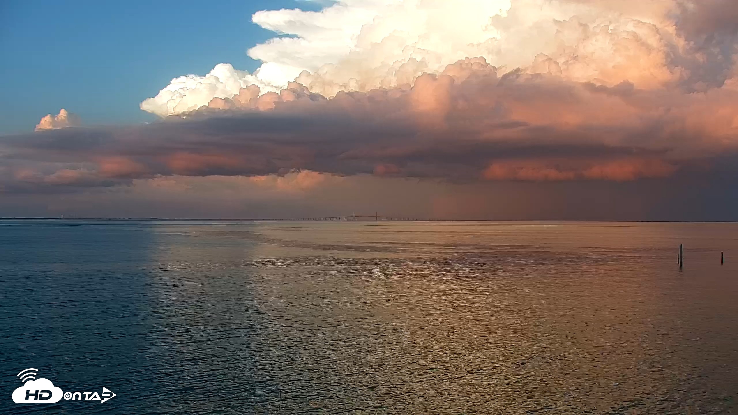 Snapshot of Anna Maria Island Florida Live Webcam taken Sep 22, 2026, 7:20pm EDT
