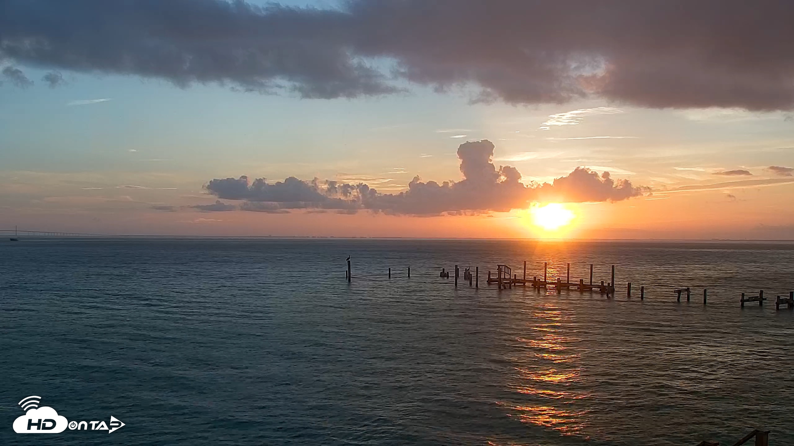 Snapshot of Anna Maria Island Florida Live Webcam taken Aug 25, 2026, 7:15am EDT