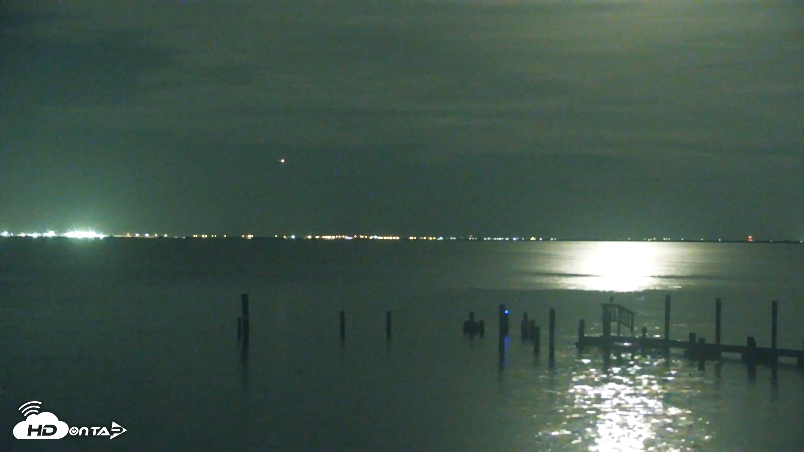 Snapshot of Anna Maria Island Florida Live Webcam taken Sep 28, 2026, 9:28pm EDT