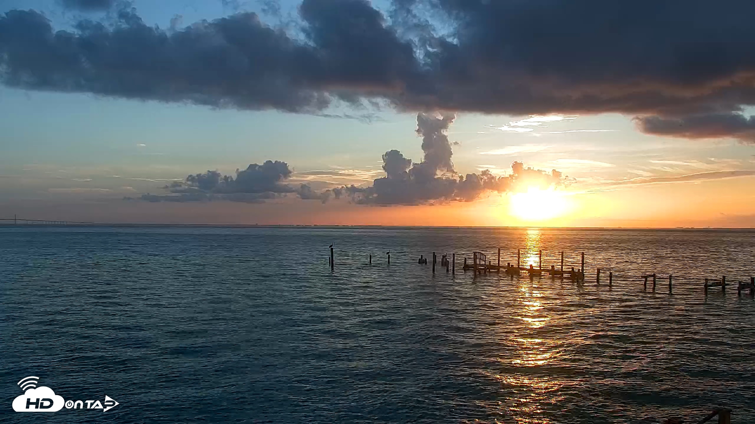 Snapshot of Anna Maria Island Florida Live Webcam taken Aug 25, 2026, 7:20am EDT