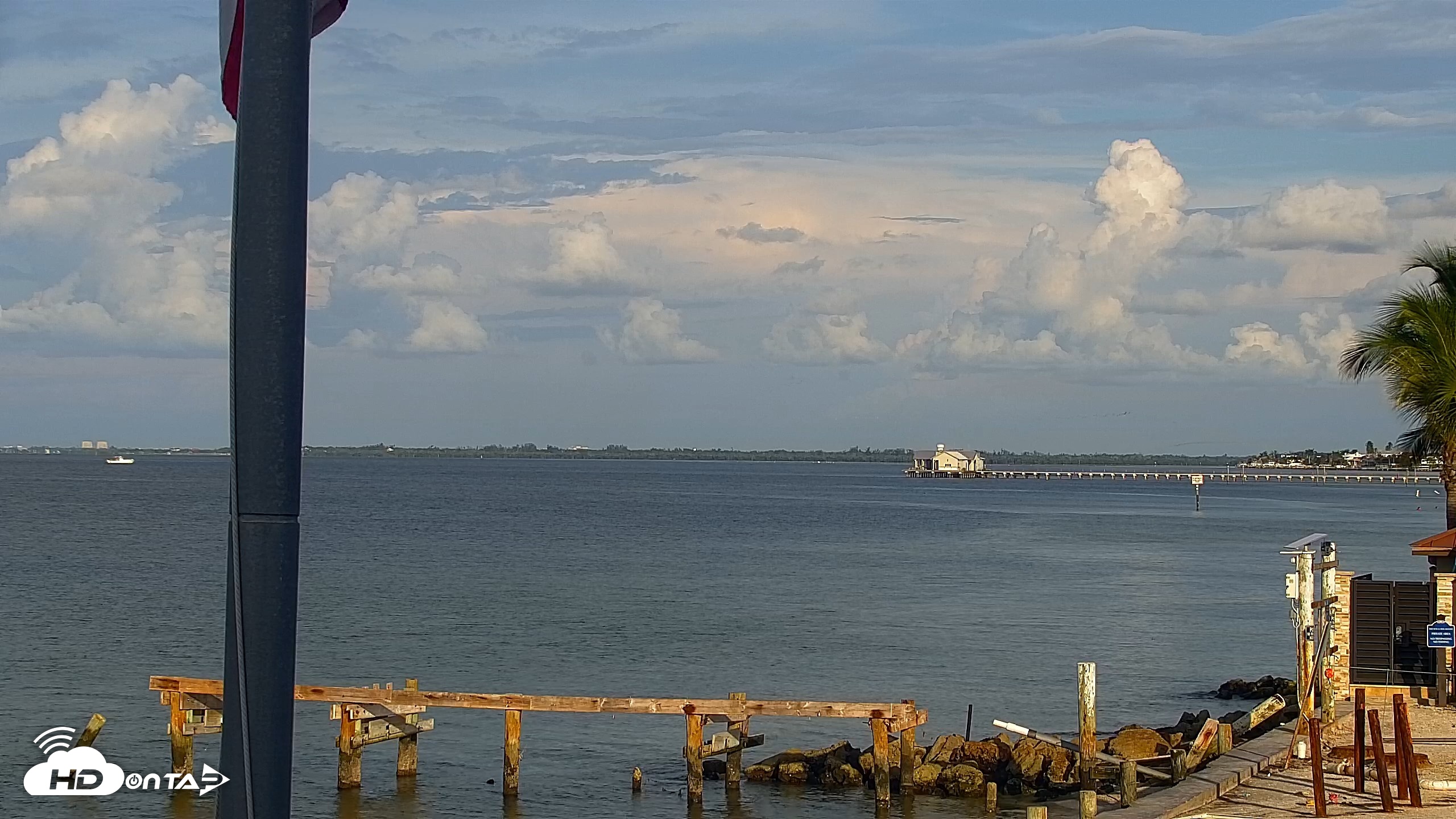 Snapshot of Anna Maria Island Florida Live Webcam taken Aug 24, 2026, 6:53pm EDT