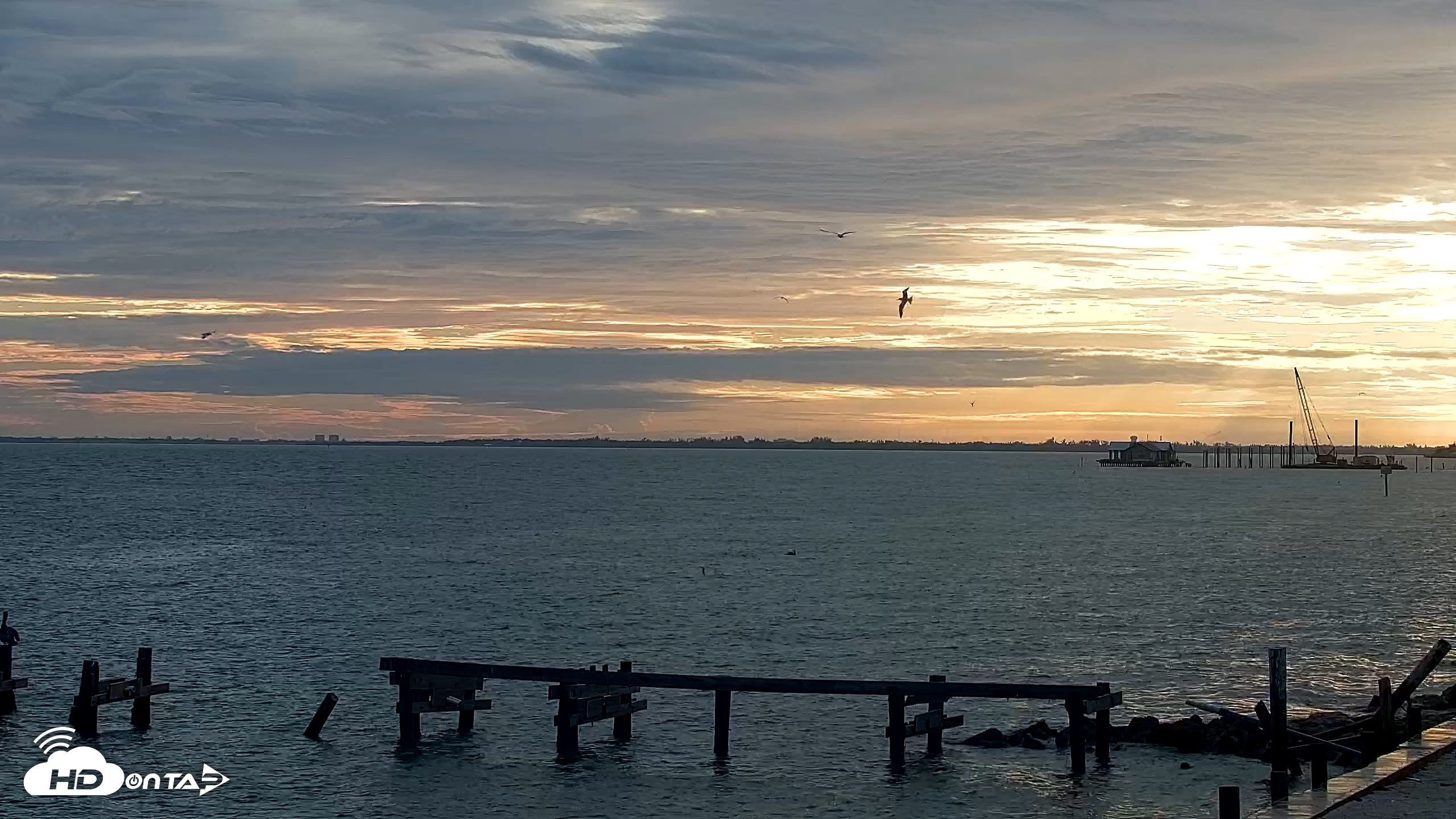 Snapshot of Anna Maria Island Florida Live Webcam taken Dec 1, 2025, 7:43am EST