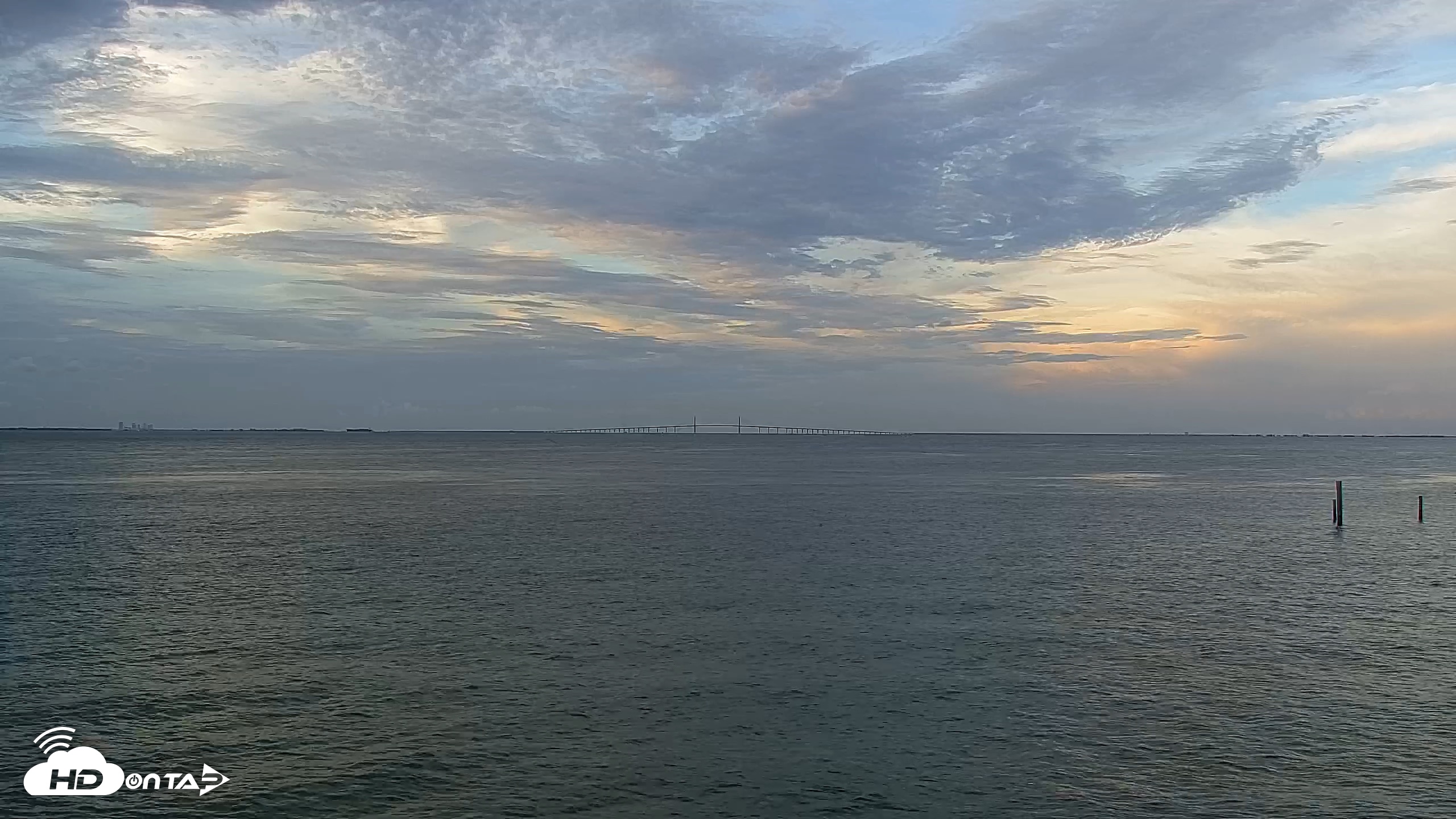 Snapshot of Anna Maria Island Florida Live Webcam taken Aug 22, 2026, 7:42pm EDT