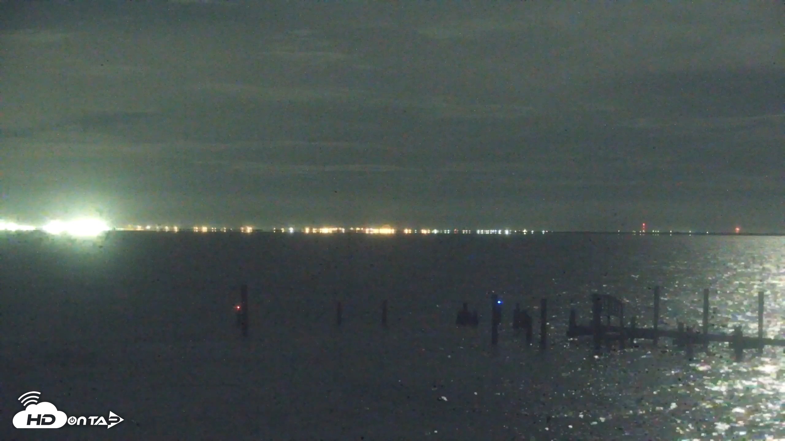 Snapshot of Anna Maria Island Florida Live Webcam taken Aug 31, 2026, 11:32pm EDT