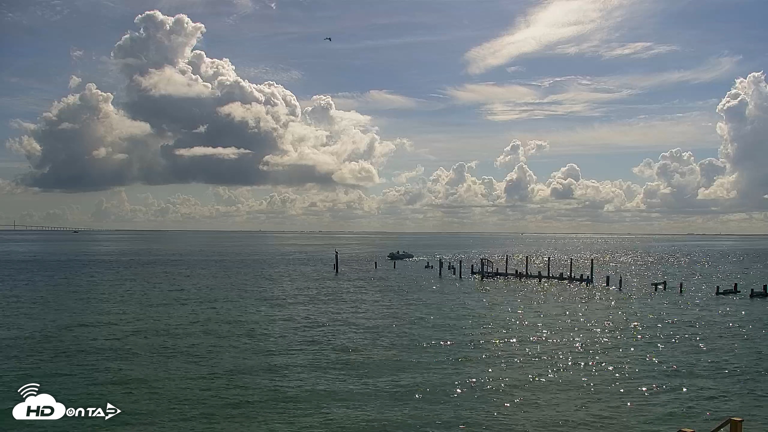 Snapshot of Anna Maria Island Florida Live Webcam taken Jun 13, 2026, 9:38am EDT