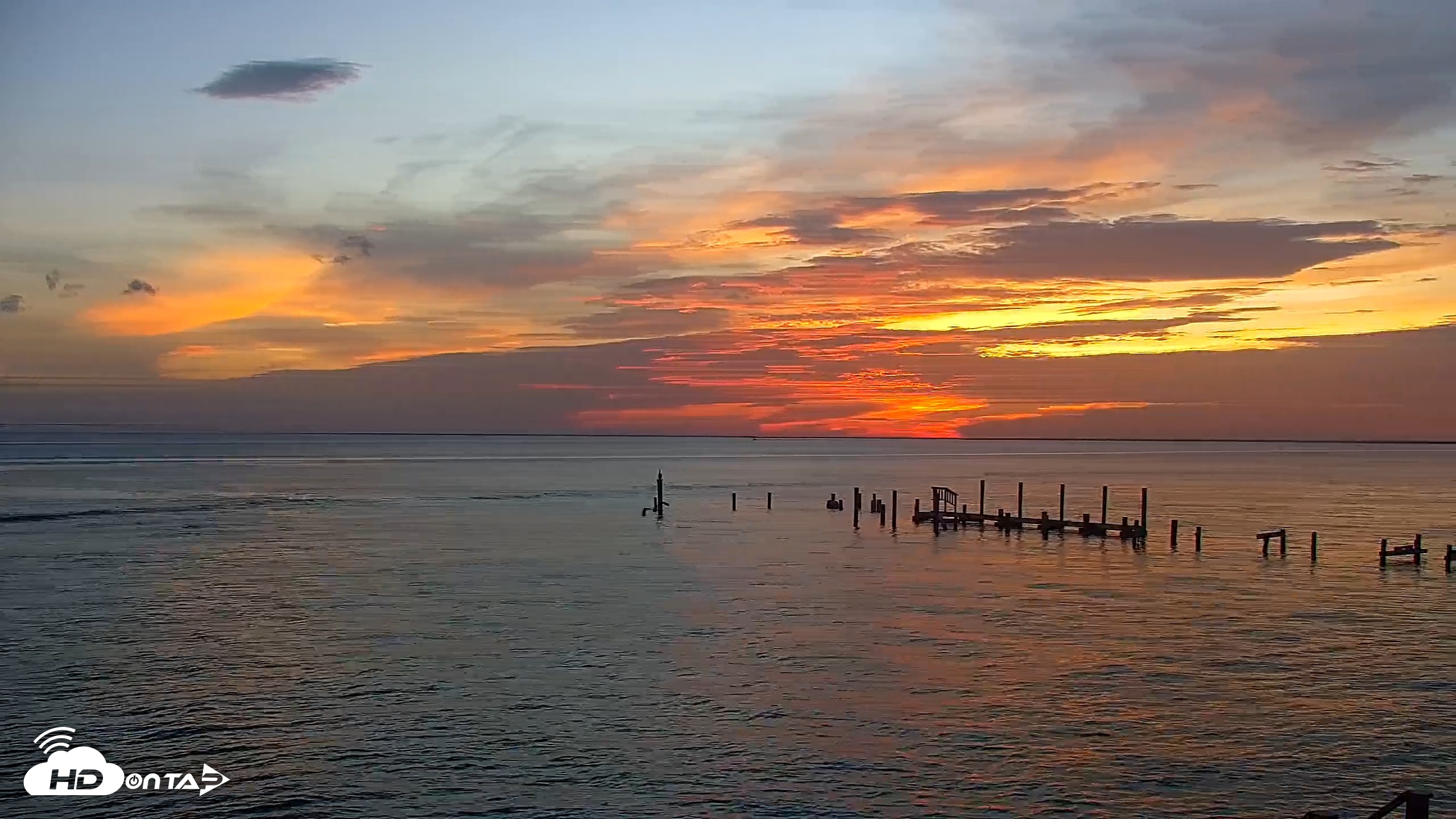 Snapshot of Anna Maria Island Florida Live Webcam taken Aug 22, 2026, 7:00am EDT