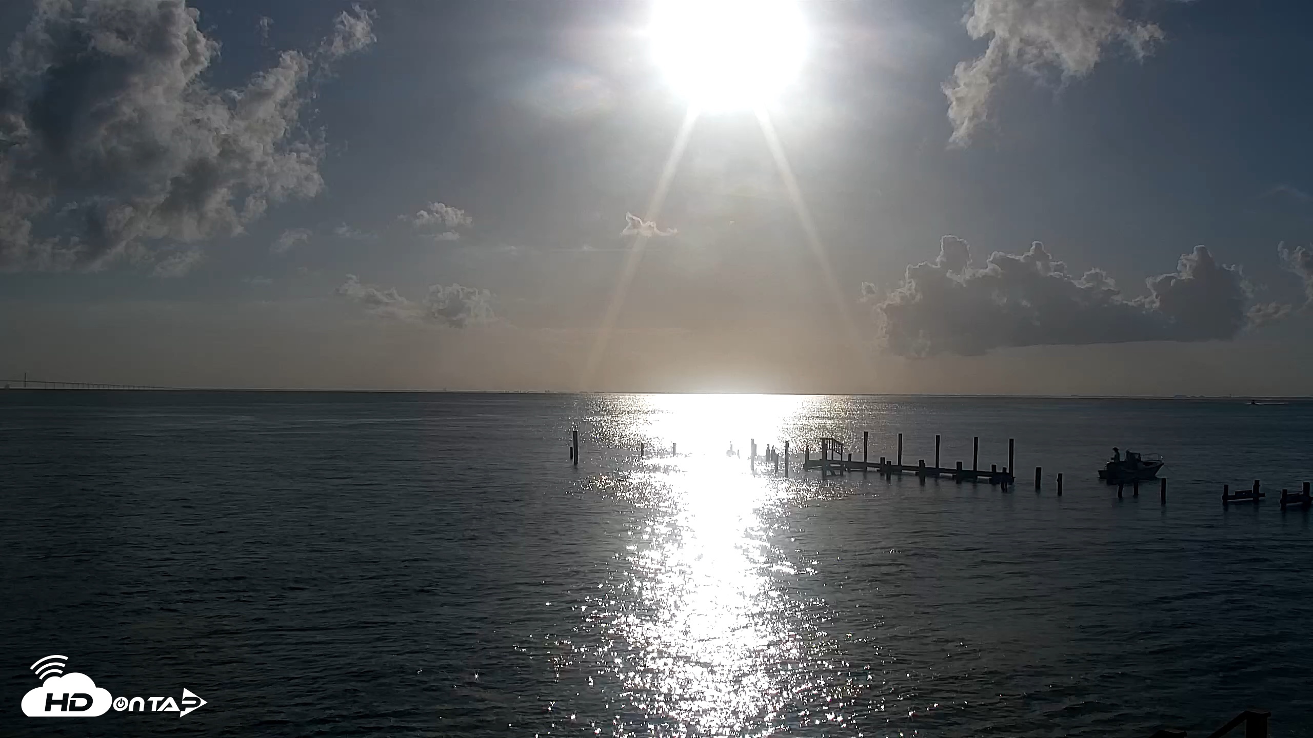 Snapshot of Anna Maria Island Florida Live Webcam taken Jun 25, 2026, 7:53am EDT