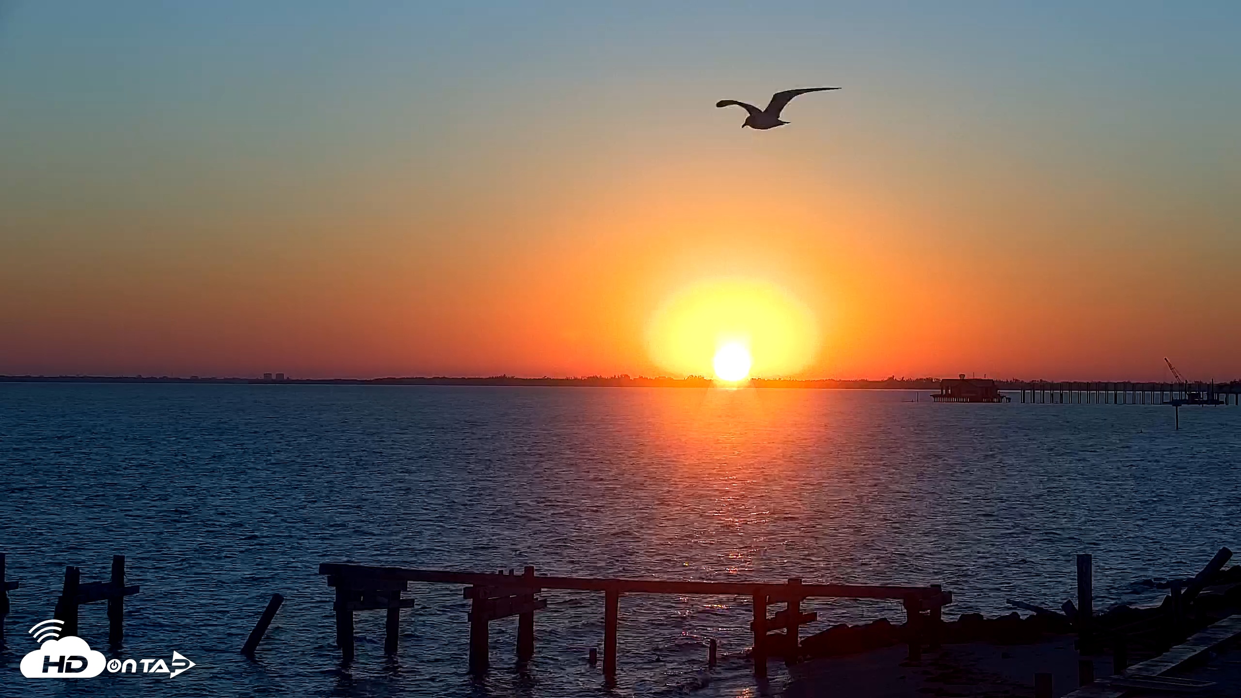 Snapshot of Anna Maria Island Florida Live Webcam taken Feb 6, 2026, 7:18am EST