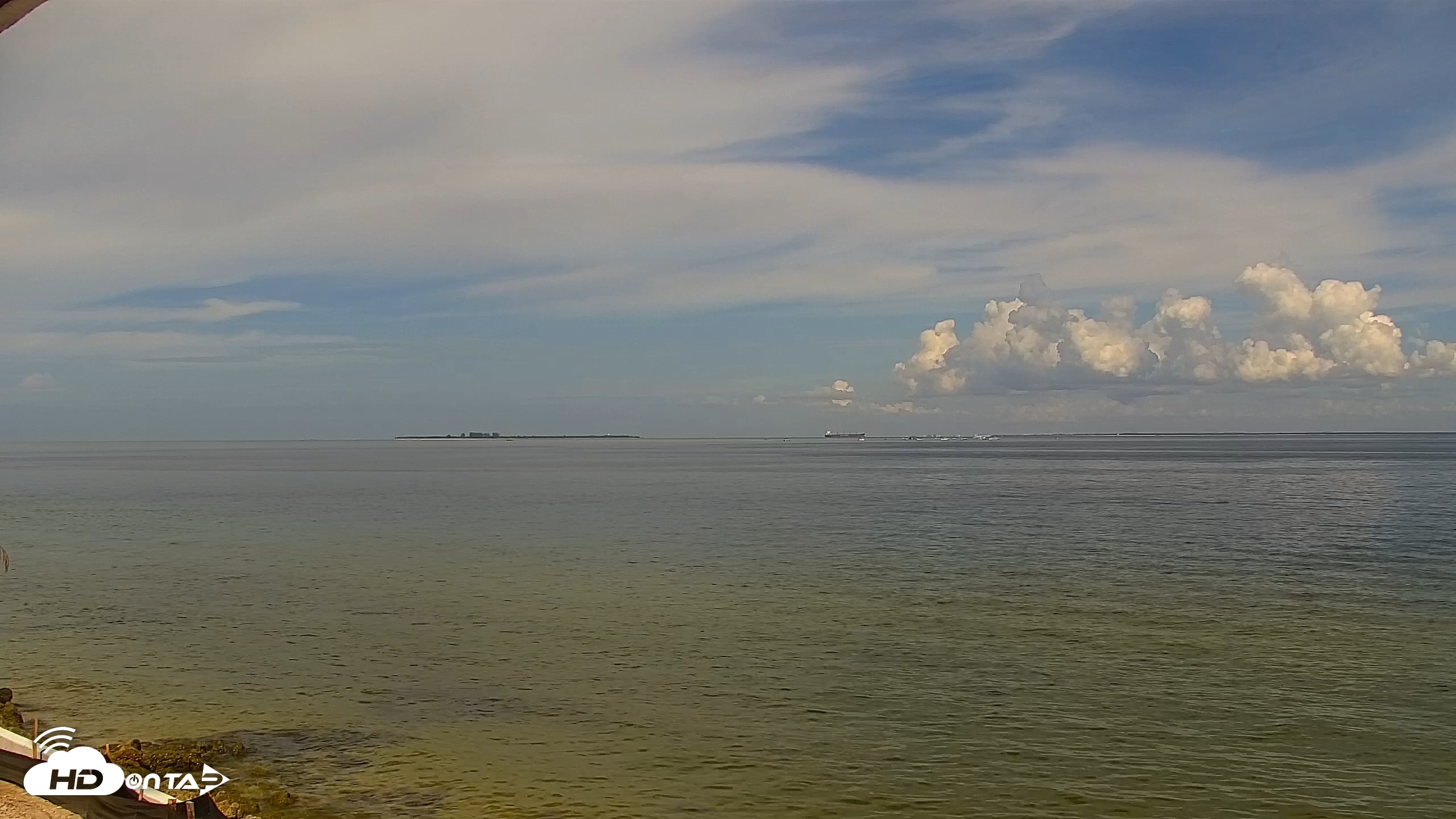 Snapshot of Anna Maria Island Florida Live Webcam taken Oct 16, 2026, 12:22pm EDT