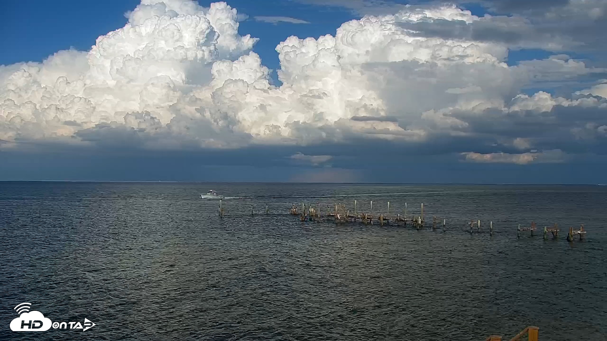 Snapshot of Anna Maria Island Florida Live Webcam taken Sep 21, 2026, 5:55pm EDT