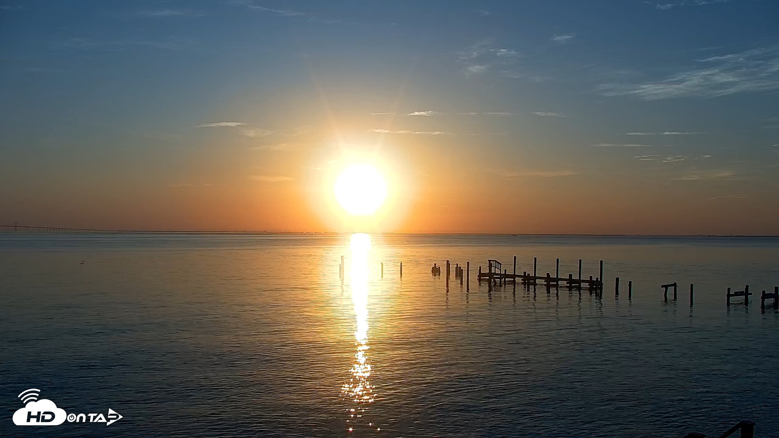 Snapshot of Anna Maria Island Florida Live Webcam taken Jul 8, 2026, 7:00am EDT