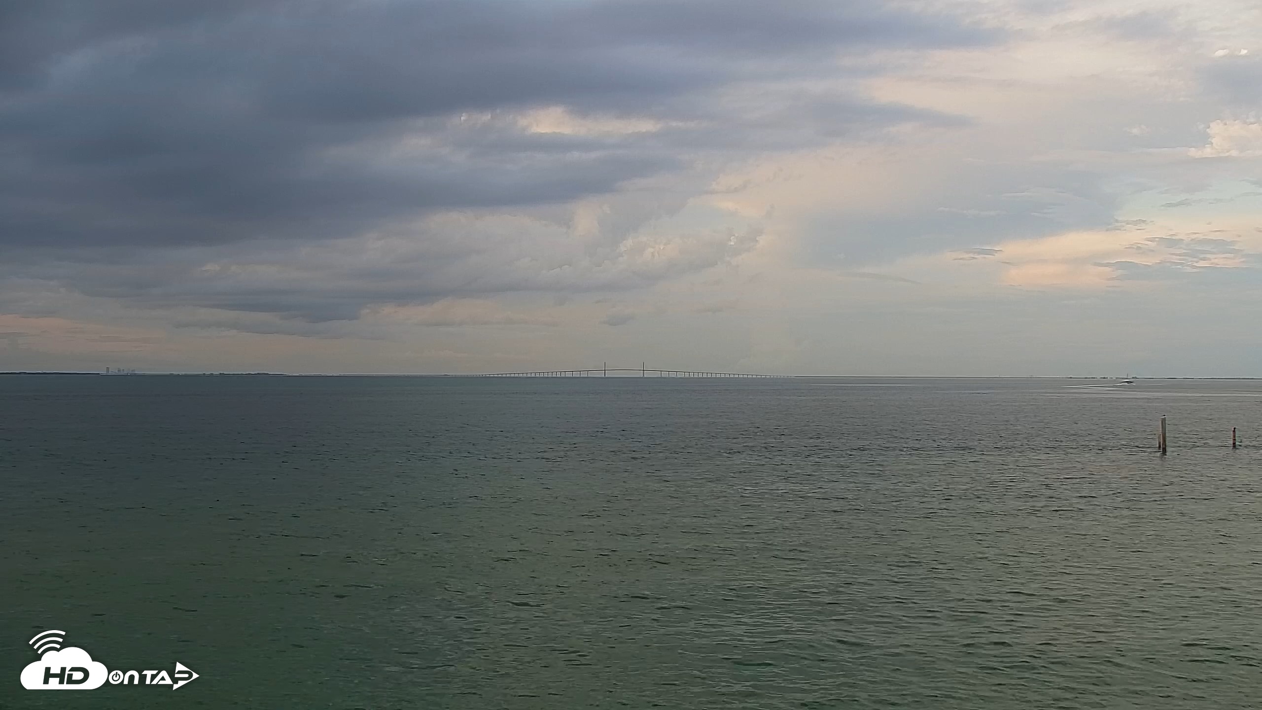 Snapshot of Anna Maria Island Florida Live Webcam taken Sep 15, 2026, 7:15pm EDT