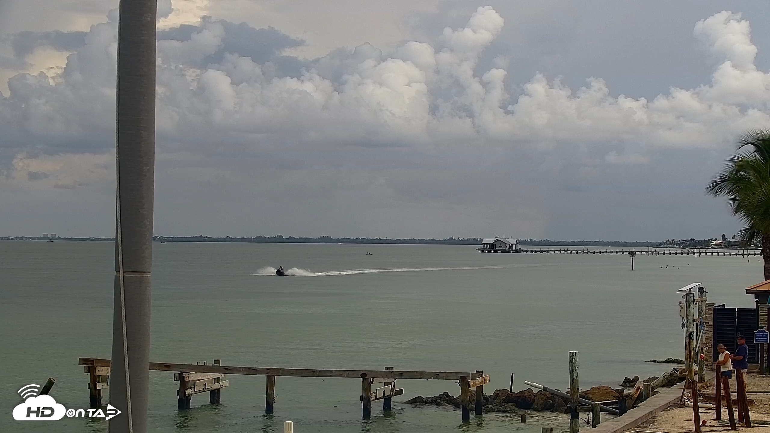 Snapshot of Anna Maria Island Florida Live Webcam taken Aug 23, 2026, 12:53pm EDT