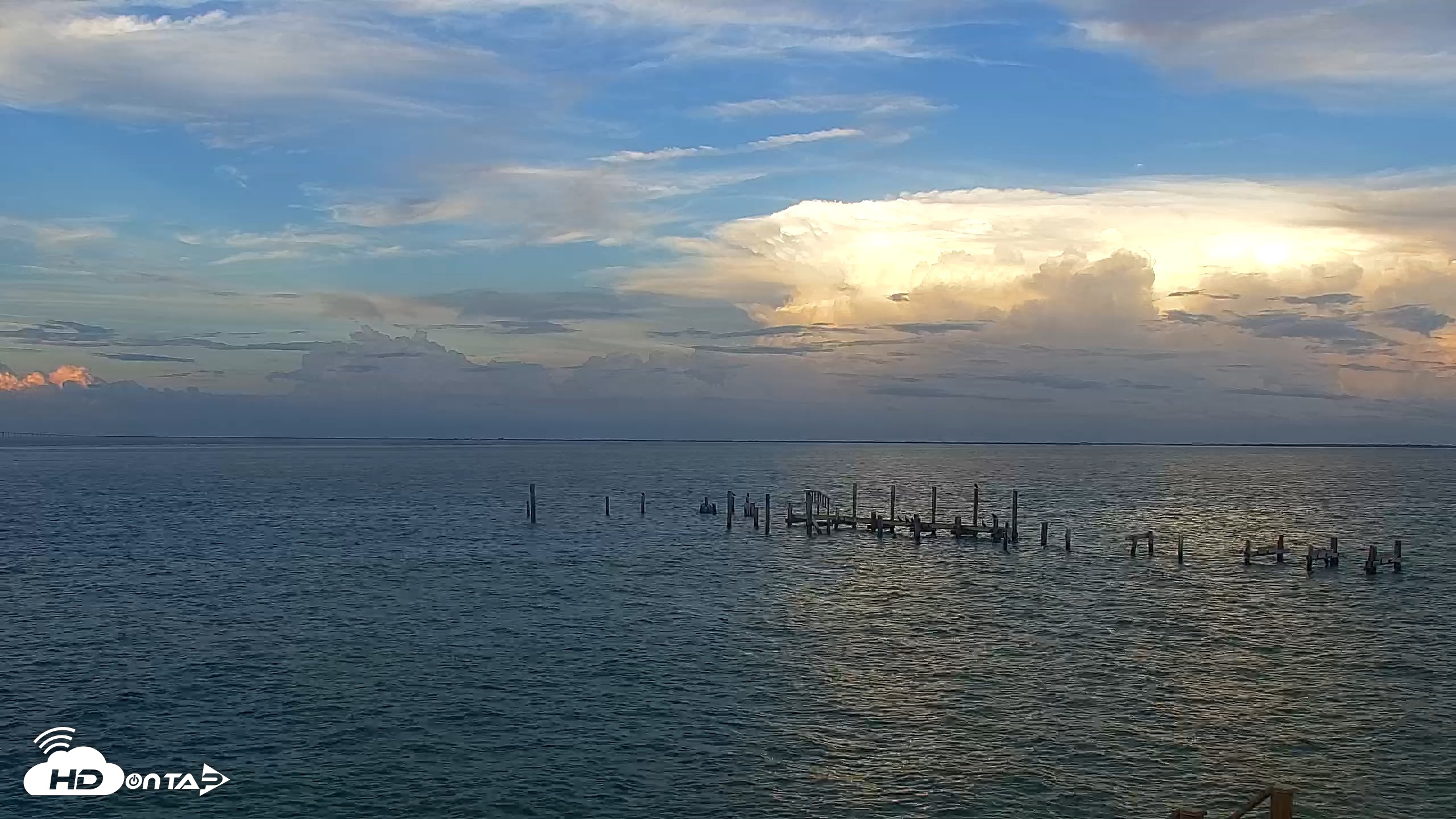 Snapshot of Anna Maria Island Florida Live Webcam taken Oct 16, 2026, 6:38pm EDT