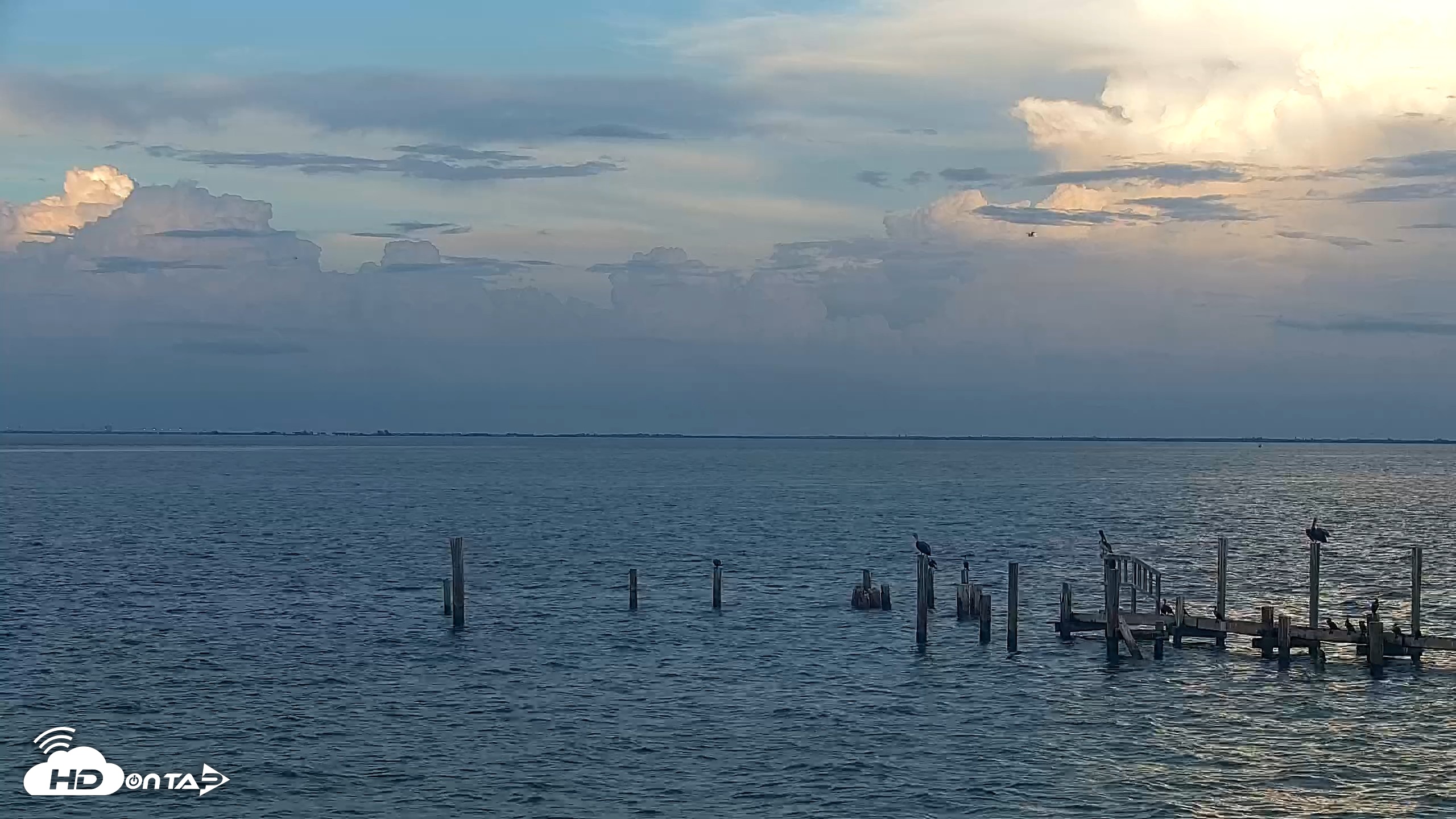 Snapshot of Anna Maria Island Florida Live Webcam taken Oct 16, 2026, 6:36pm EDT