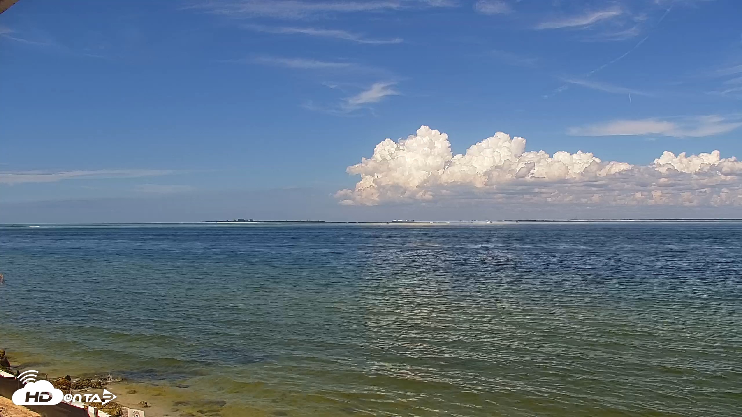 Snapshot of Anna Maria Island Florida Live Webcam taken Sep 22, 2026, 2:13pm EDT