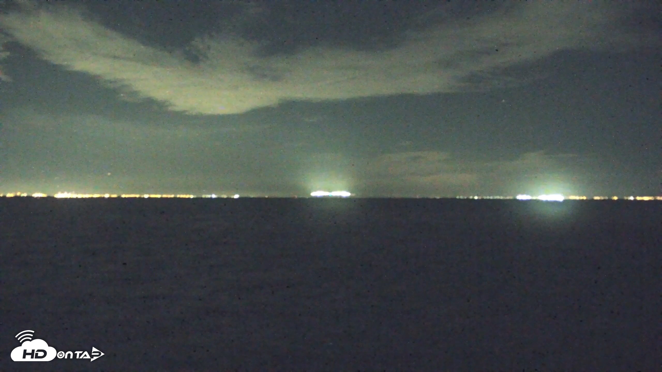 Snapshot of Anna Maria Island Florida Live Webcam taken Oct 11, 2026, 10:29pm EDT