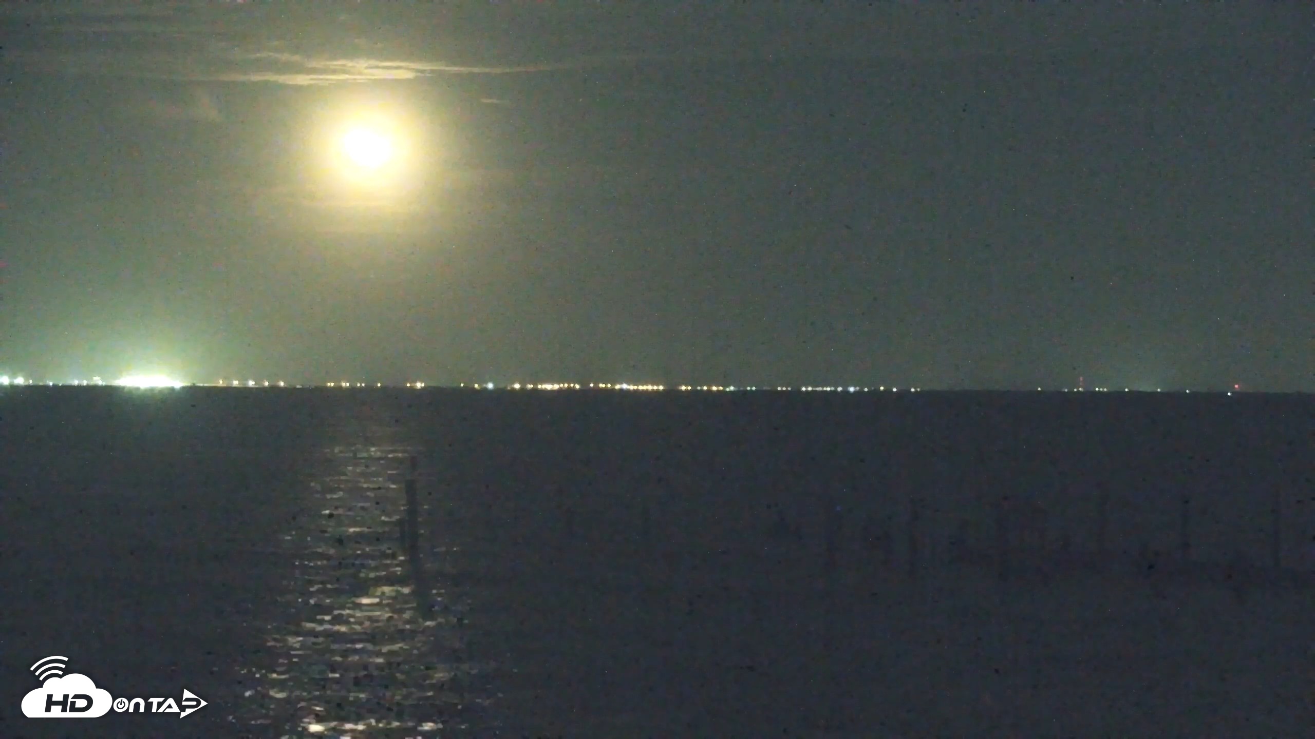 Snapshot of Anna Maria Island Florida Live Webcam taken Oct 4, 2026, 1:36am EDT