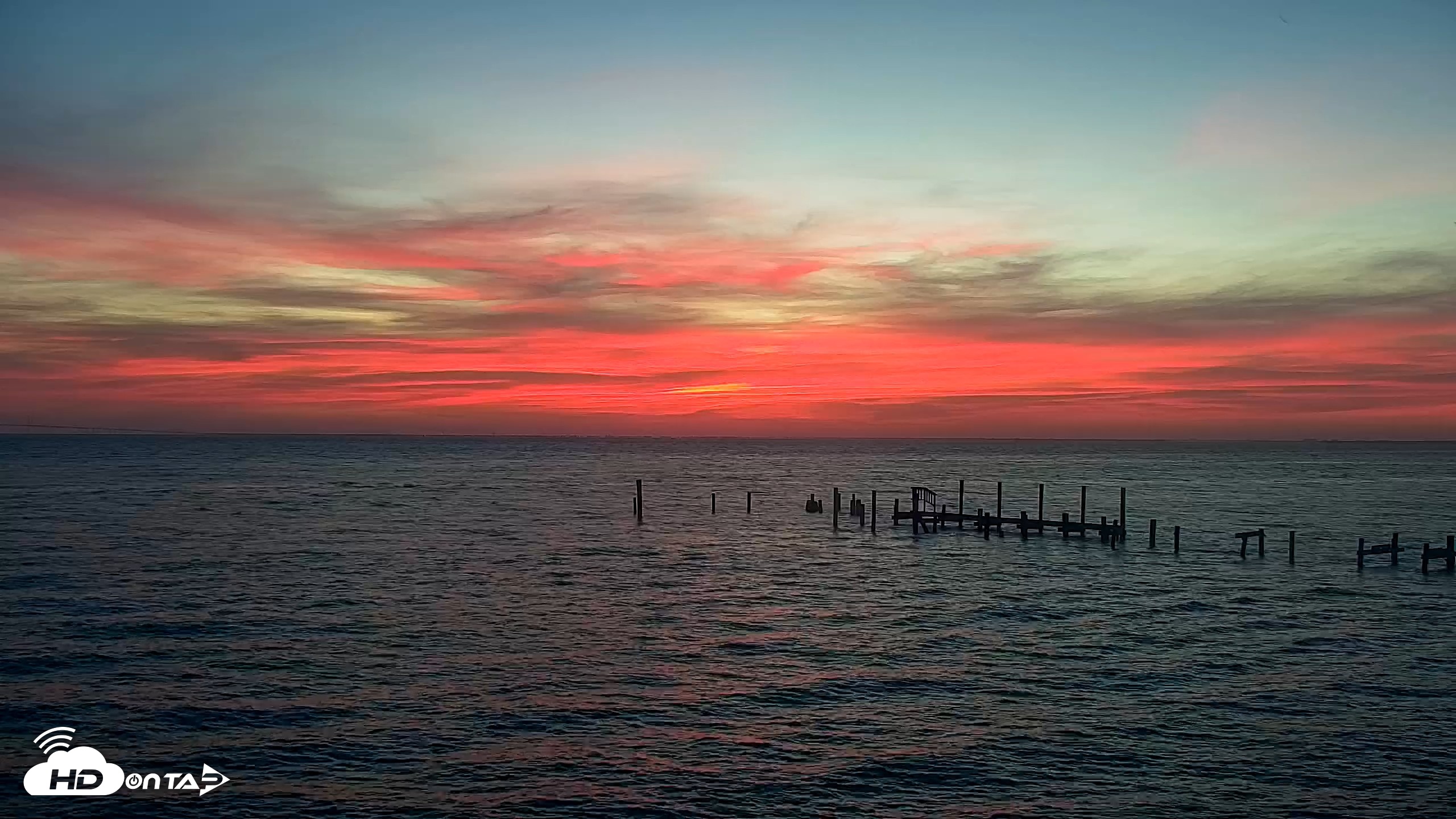 Snapshot of Anna Maria Island Florida Live Webcam taken May 6, 2026, 6:30am EDT